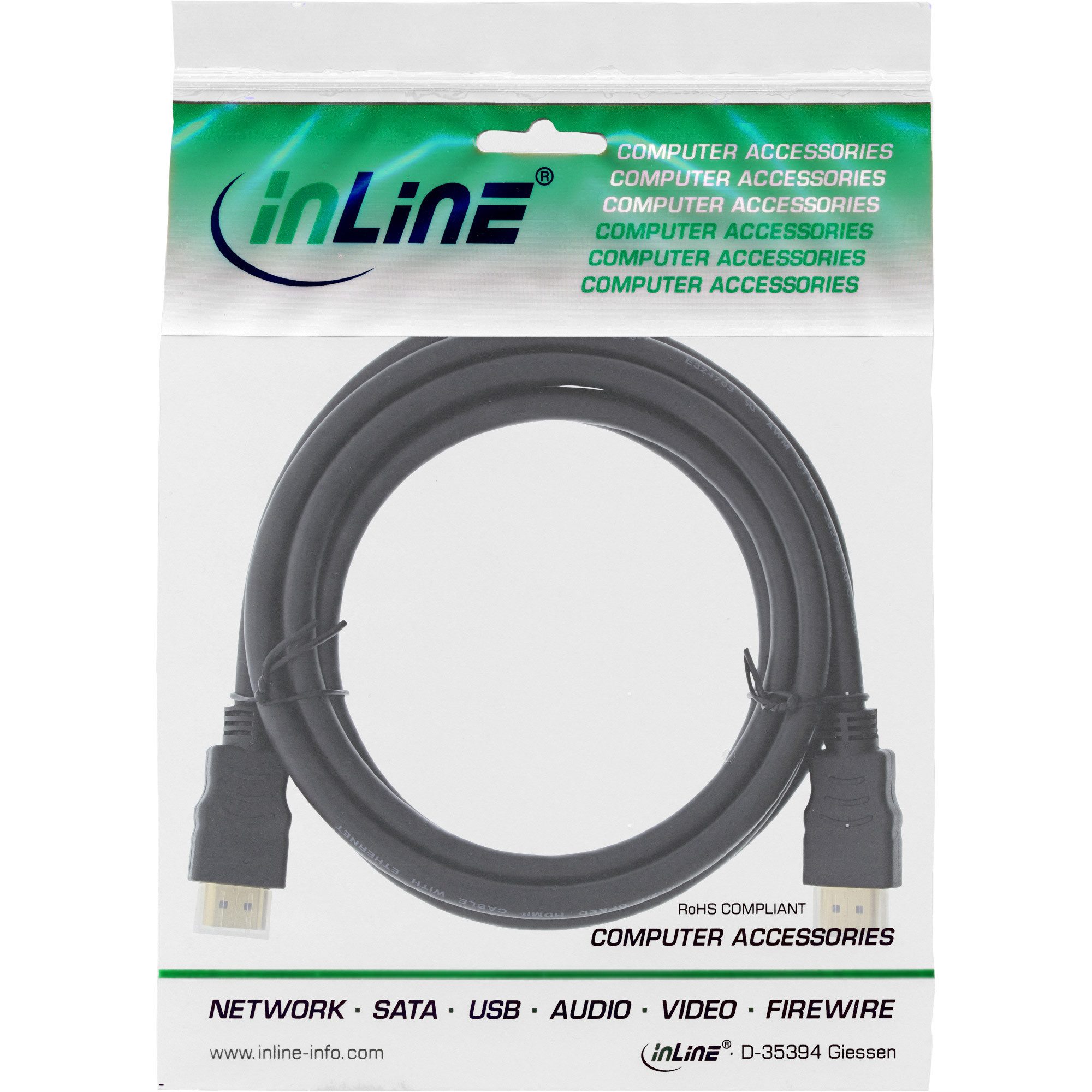 Inline TV-Kabel