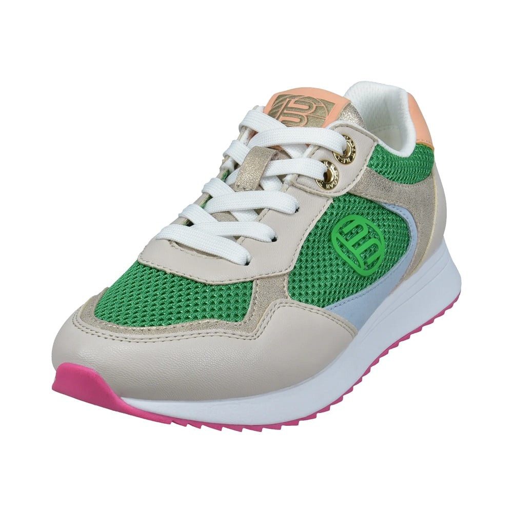 BAGATT ARA D31-ARA02 beige/grün Damen Sneaker