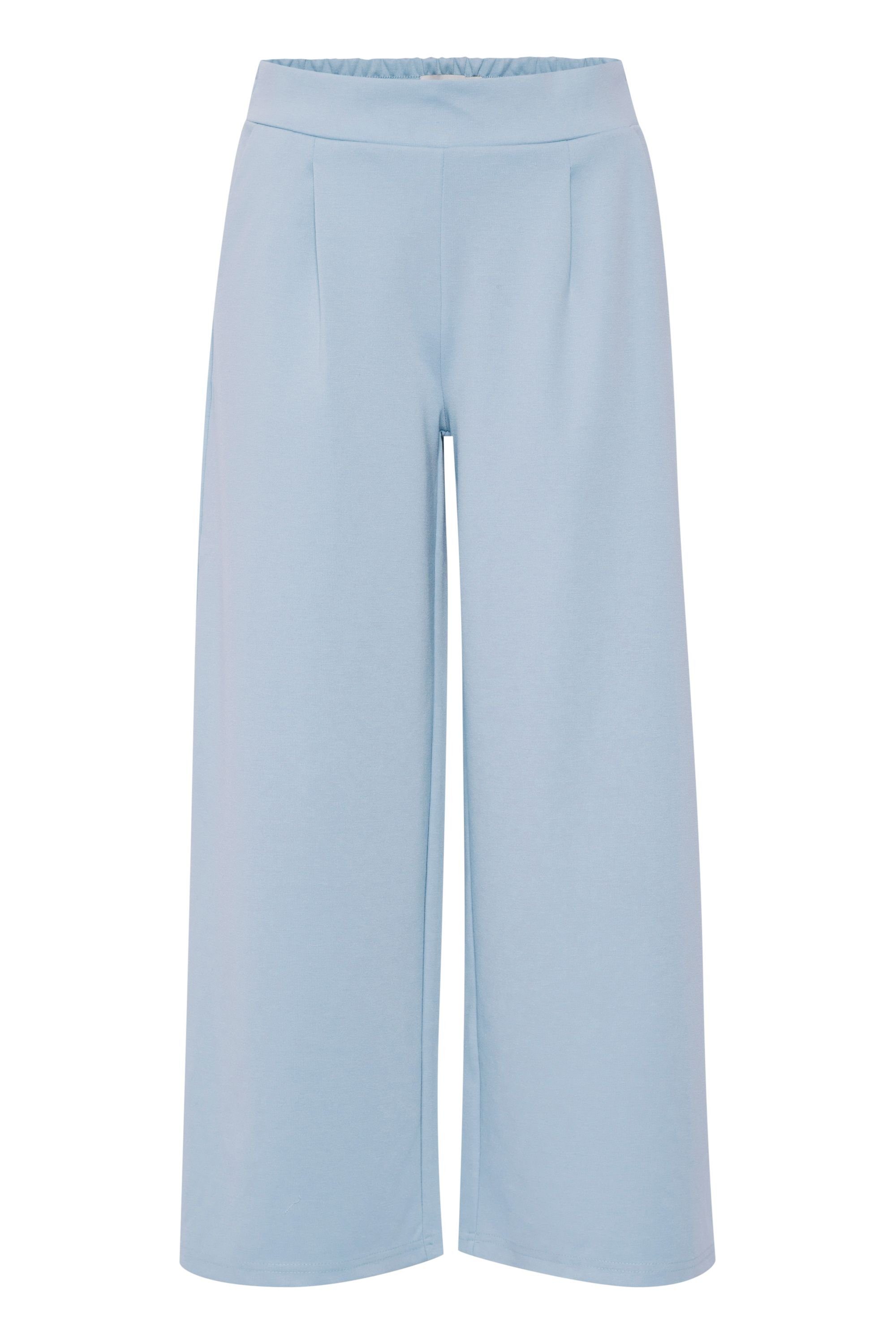 - Blue (154030) 20116301 WIDE geschnittene PA Ichi Leger SUS Chambray IHKATE Stoffhose Stoffhose