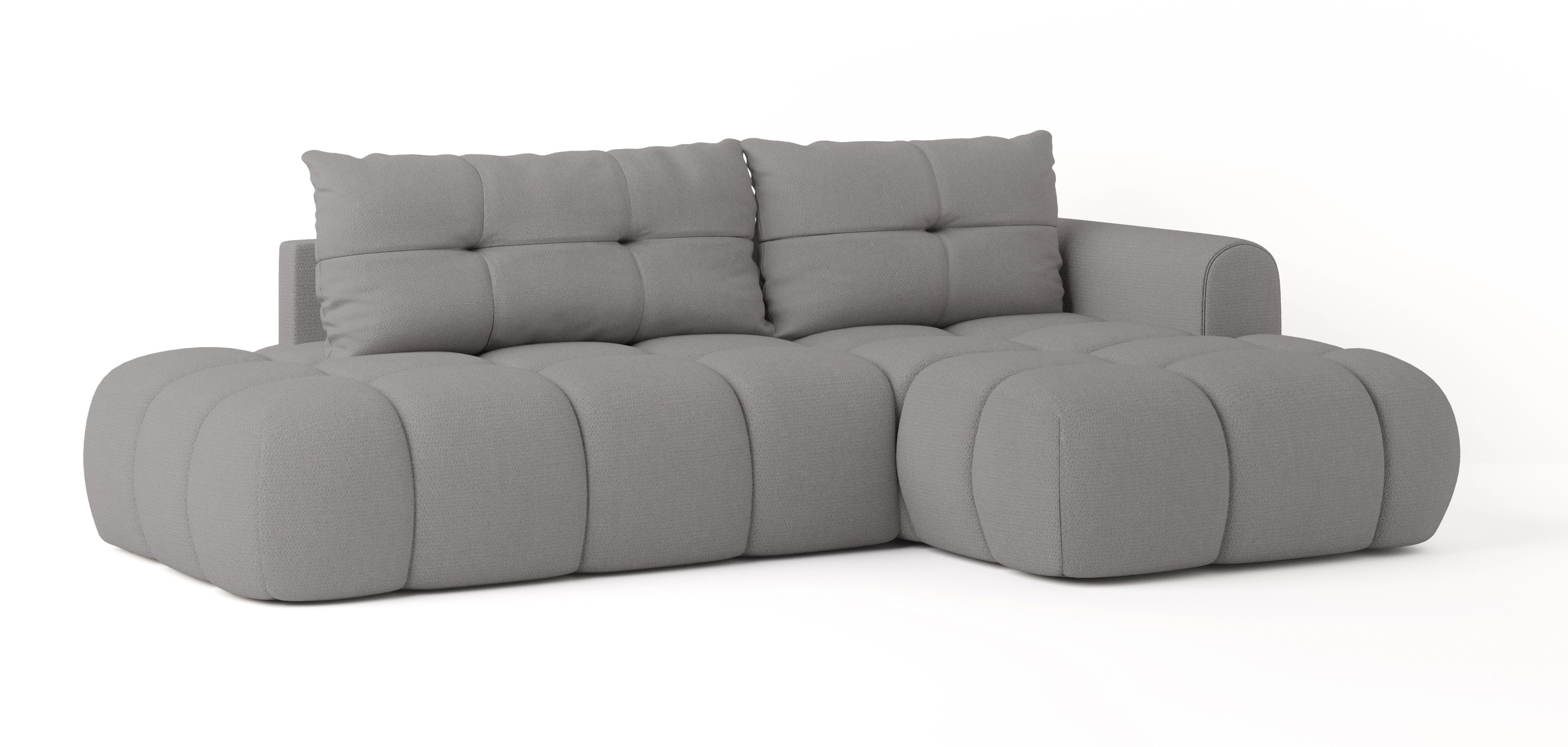 Masseno Ecksofa FLUMA mit Schlaffunktion L-Form, günstig online kaufen