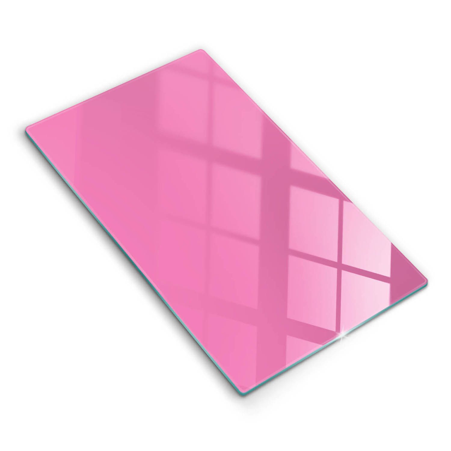 Tulup Schneidebrett Unifarben Herdabdeckplatte Gehärtetes Glas Kochplattenabdeckung, (1-St), Rechteckig 30x52 cm
