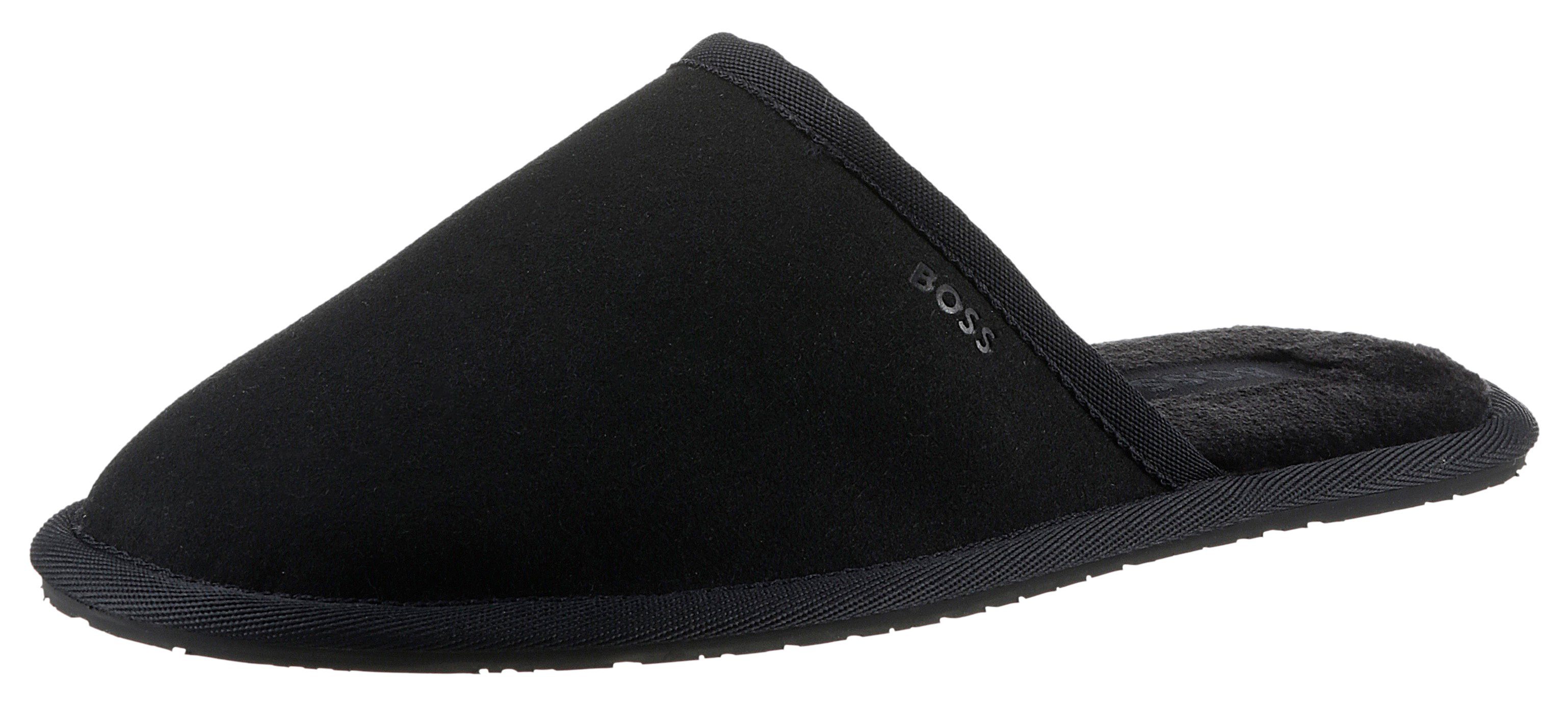 BOSS HOME SLIP Pantoffel mit Memory-Schaum