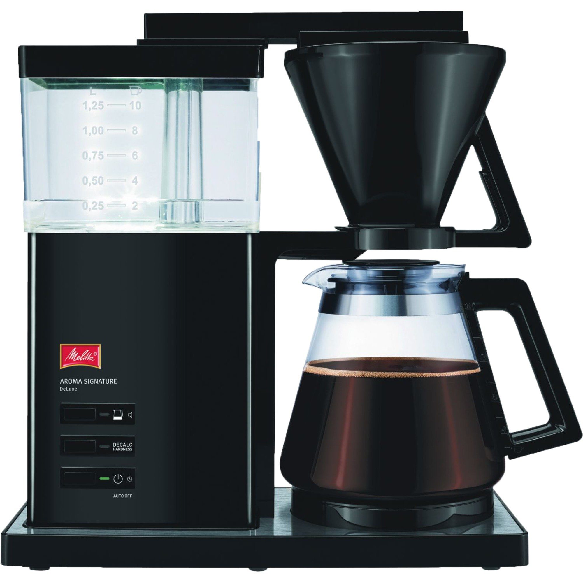 Filtermaschine Melitta Deluxe, Melitta Kaffeebereiter AromaSignature