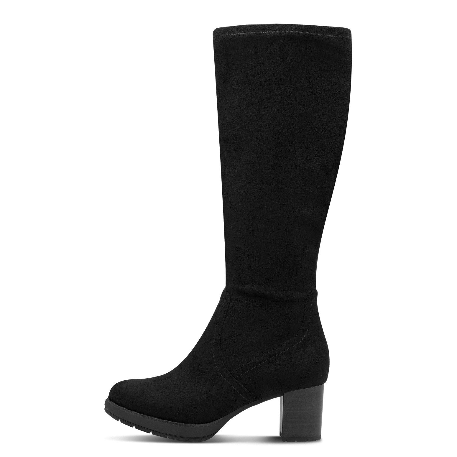 Jana Jana Damen Langschaftstiefel 8-25565-43-001 black Stiefel günstig online kaufen