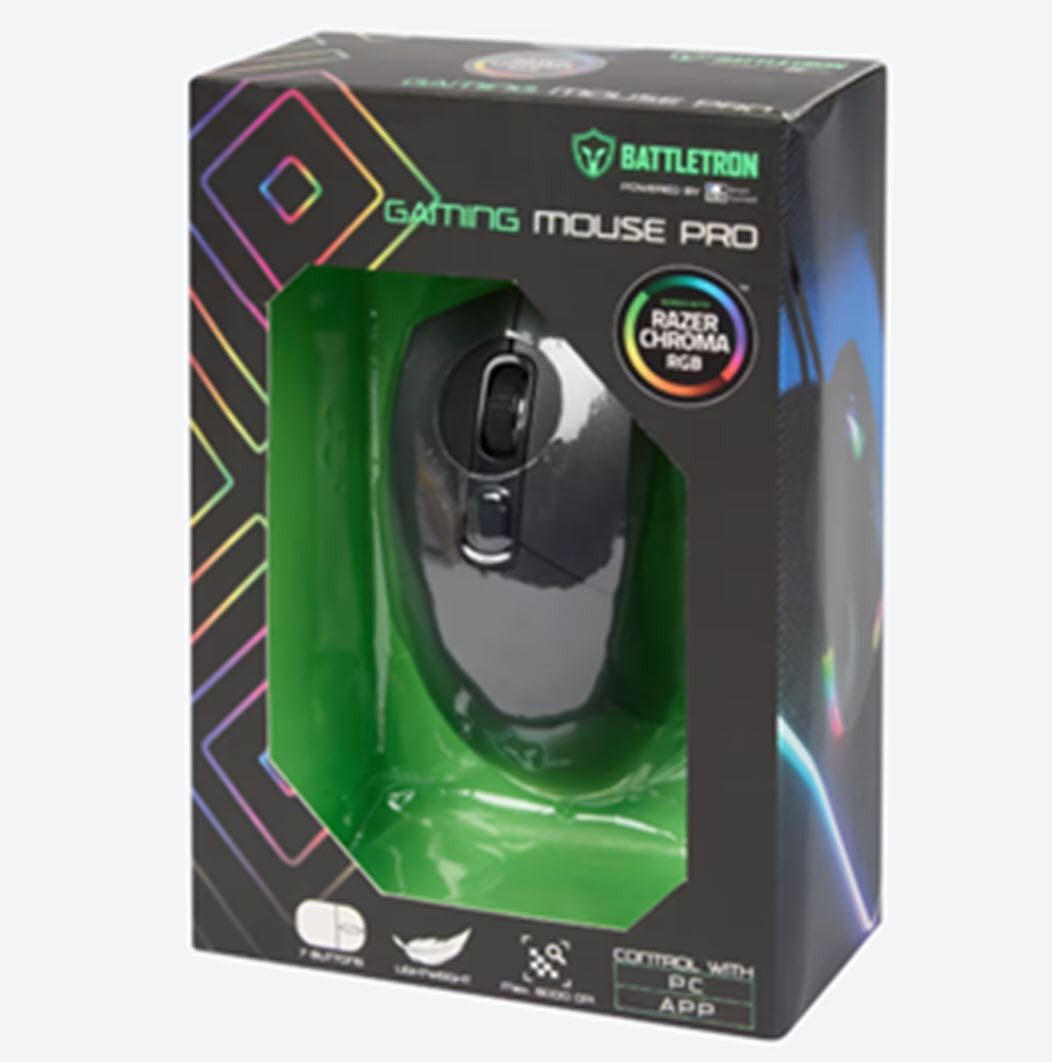 Battletron Gaming Mauspad Battletron Gamingmouse Gaming Maus PRO