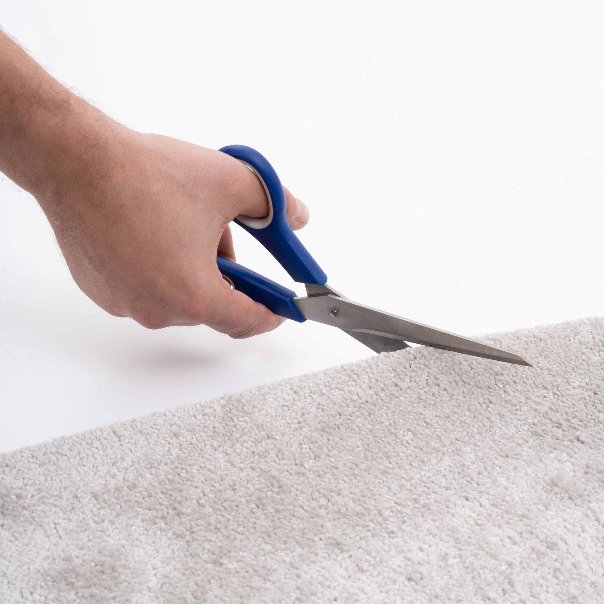 Snapstyle Hochflor-Teppich Super Soft Hochflorteppich Livorno Rund, Rund, Höhe: 17 mm
