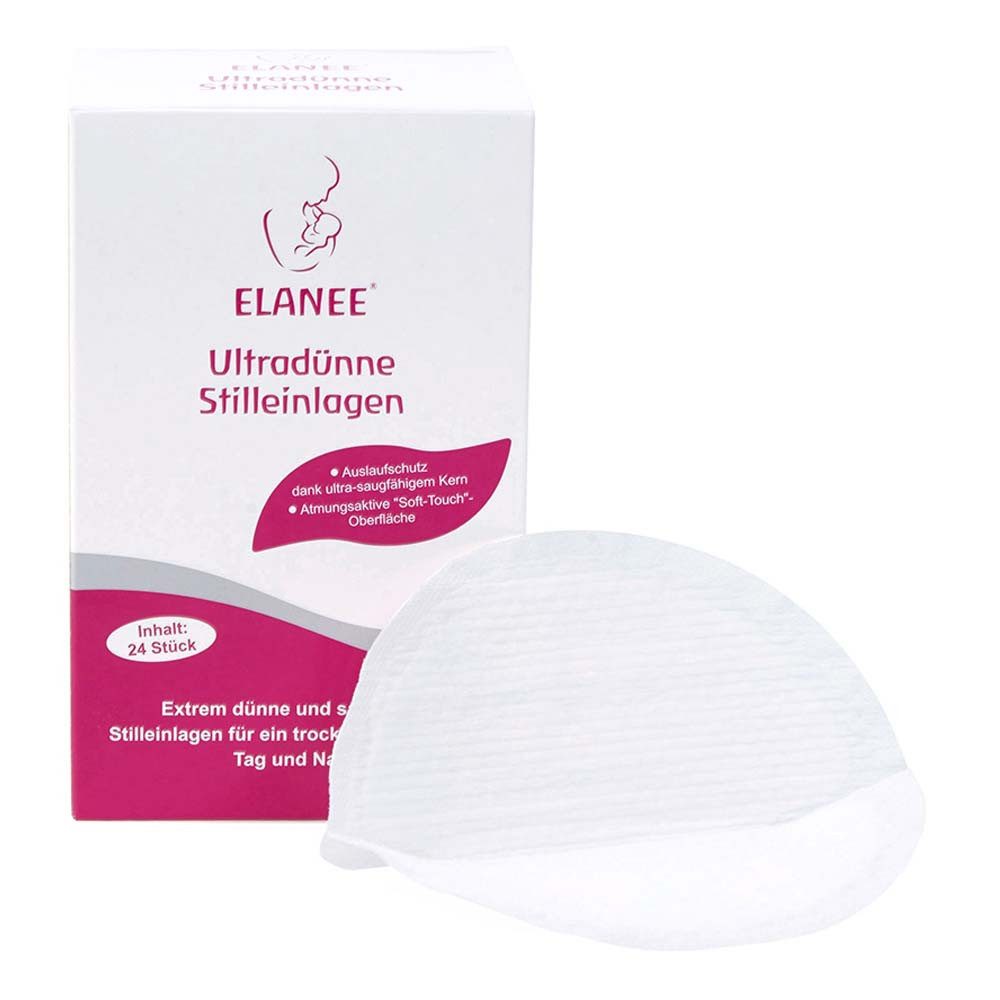 ELANEE BH-Stilleinlagen Ultradünne Stilleinlagen 24 Stück