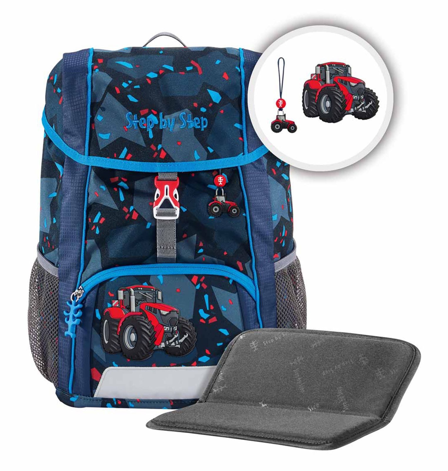 Step by Step Rucksack Backpack-Set (Set, 2-tlg)