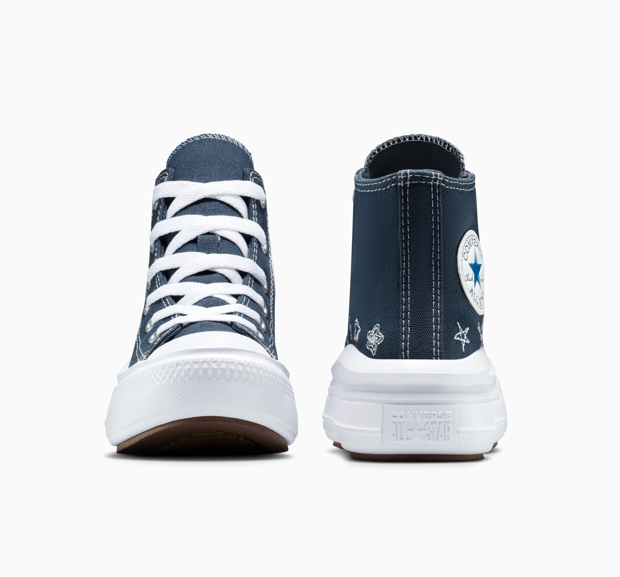 Converse CHUCK TAYLOR ALL STAR MOVE Sneaker (für Kinder) – Bild 4 von 5