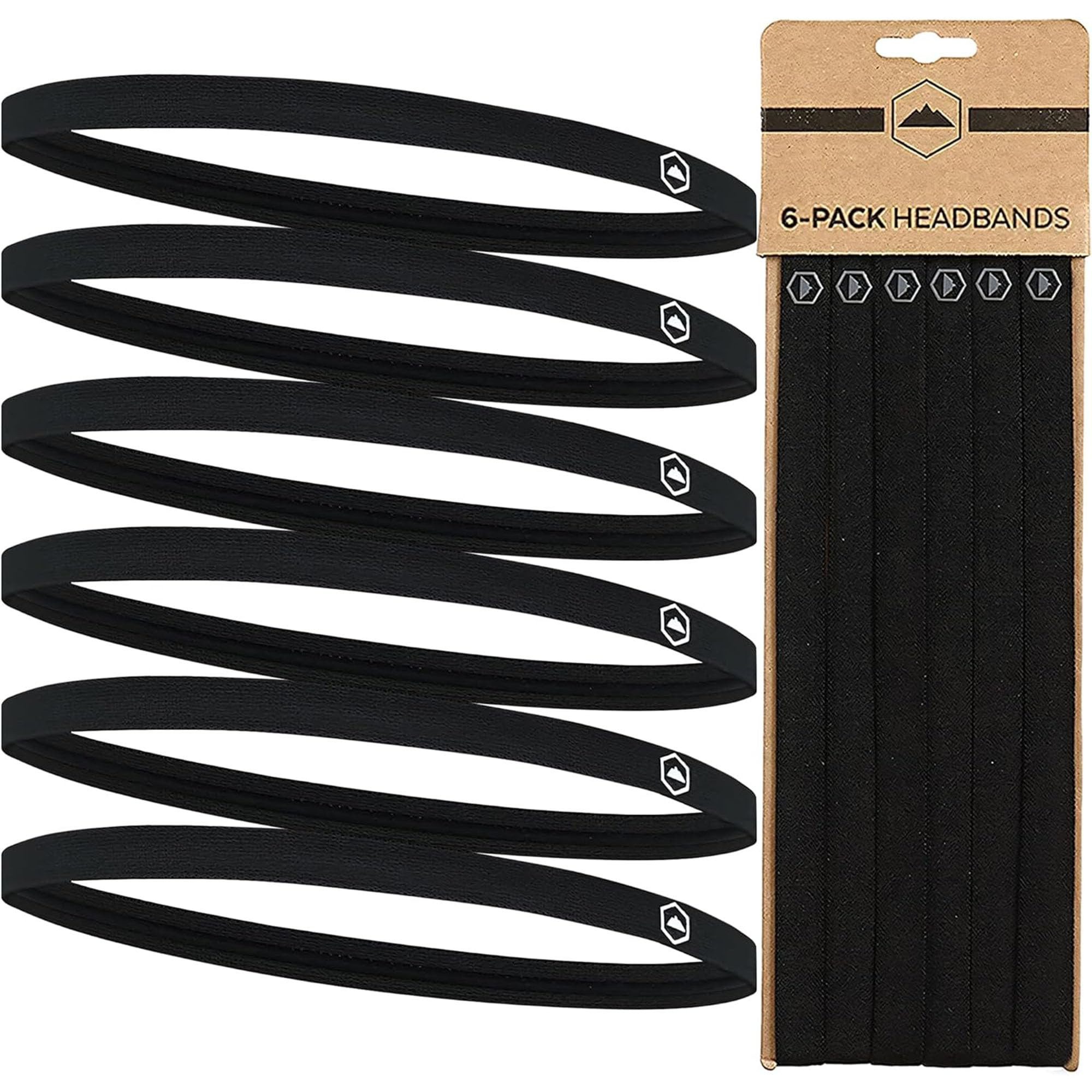 Tough Outfitters Stirnband Tough Headware Haarband Damen und Herren - Dünne elastische (1-St)
