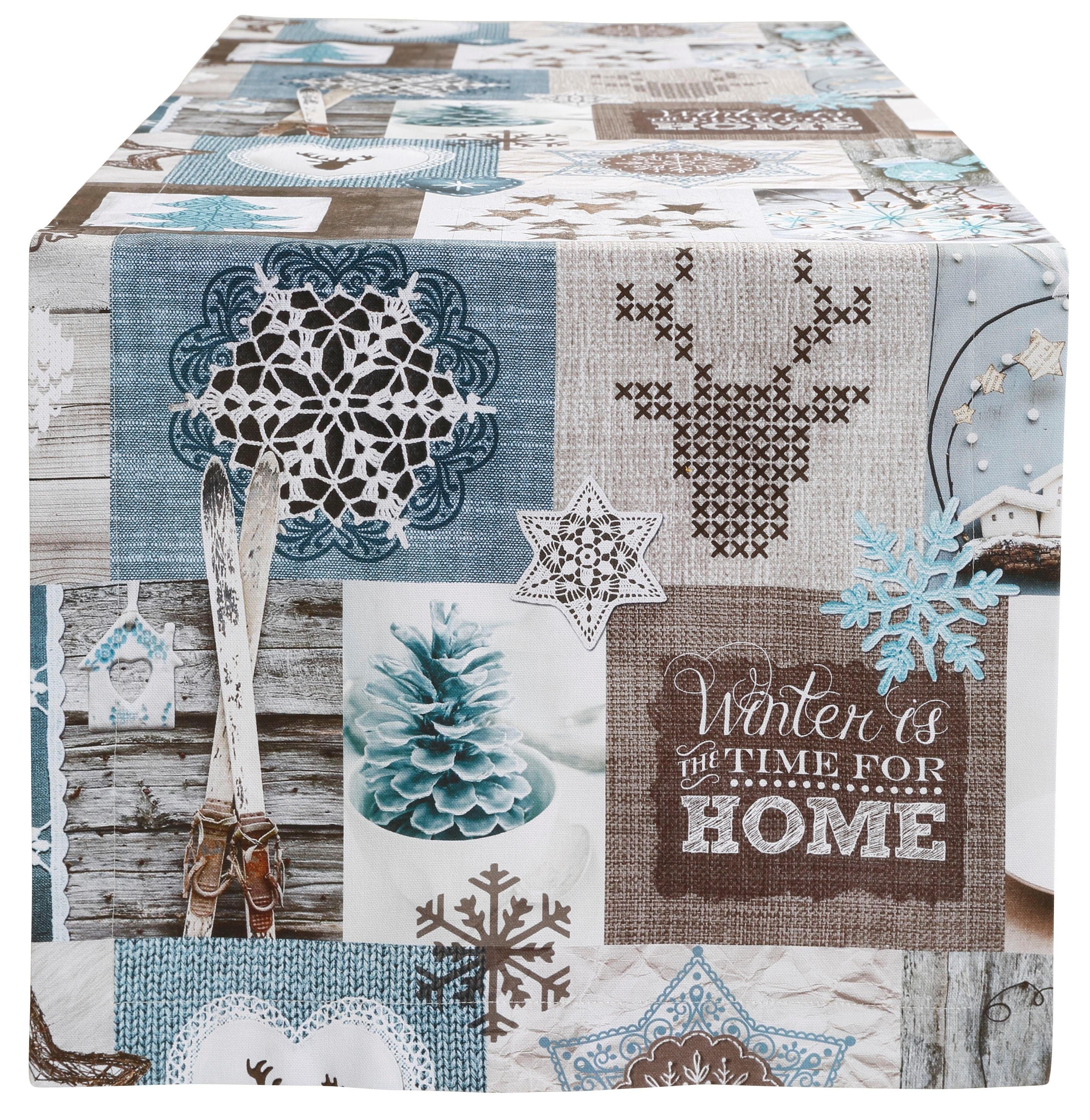 Tischläufer HOSSNER Winter-Charme - HOMECOLLECTION