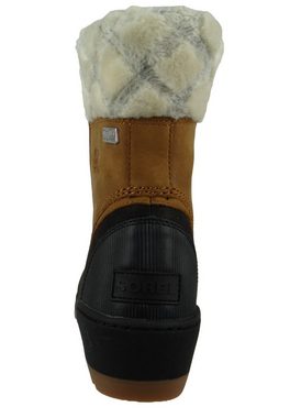 Sorel NL2982-224 Whistler Mid Camel Brown Black Stiefelette