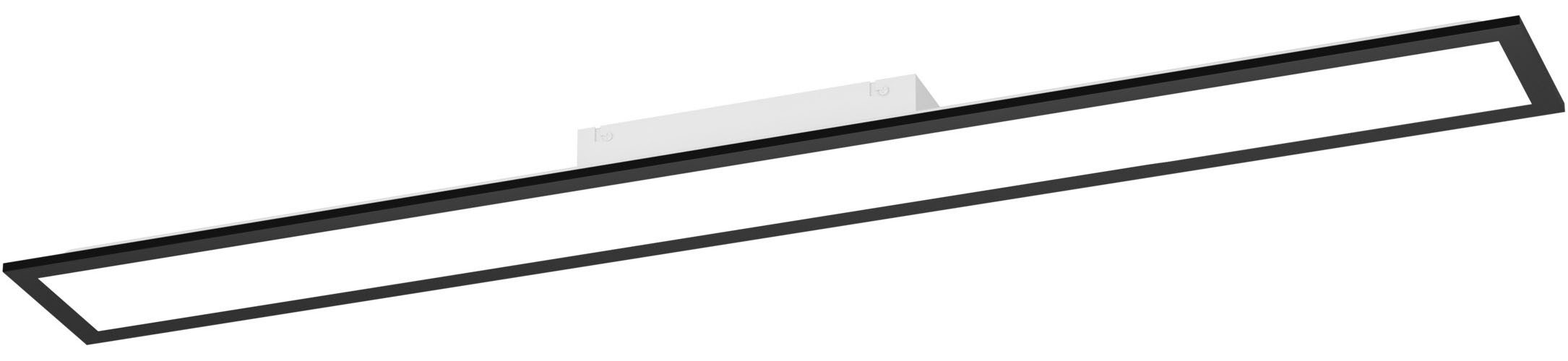 EGLO LED Deckenleuchte MORADILLO-Z Deckenlampe - Stahl - LED - 28W - IP20, CCT - über Fernbedienung, Dimmfunktion, Farbwechsel, Memoryfunktion, Nachtlichtfunkti – Bild 3 von 5