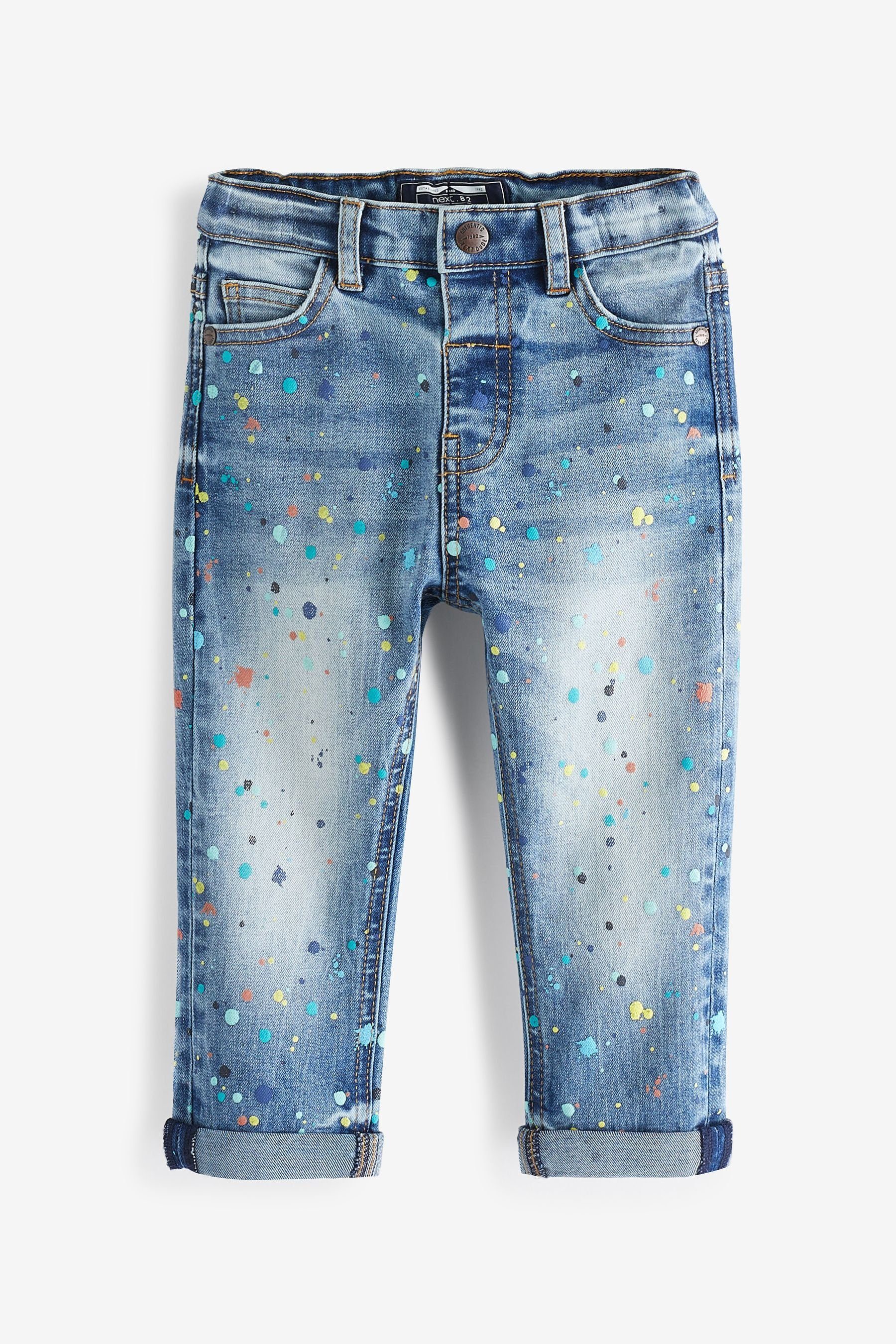 Light Blue Paint Splat