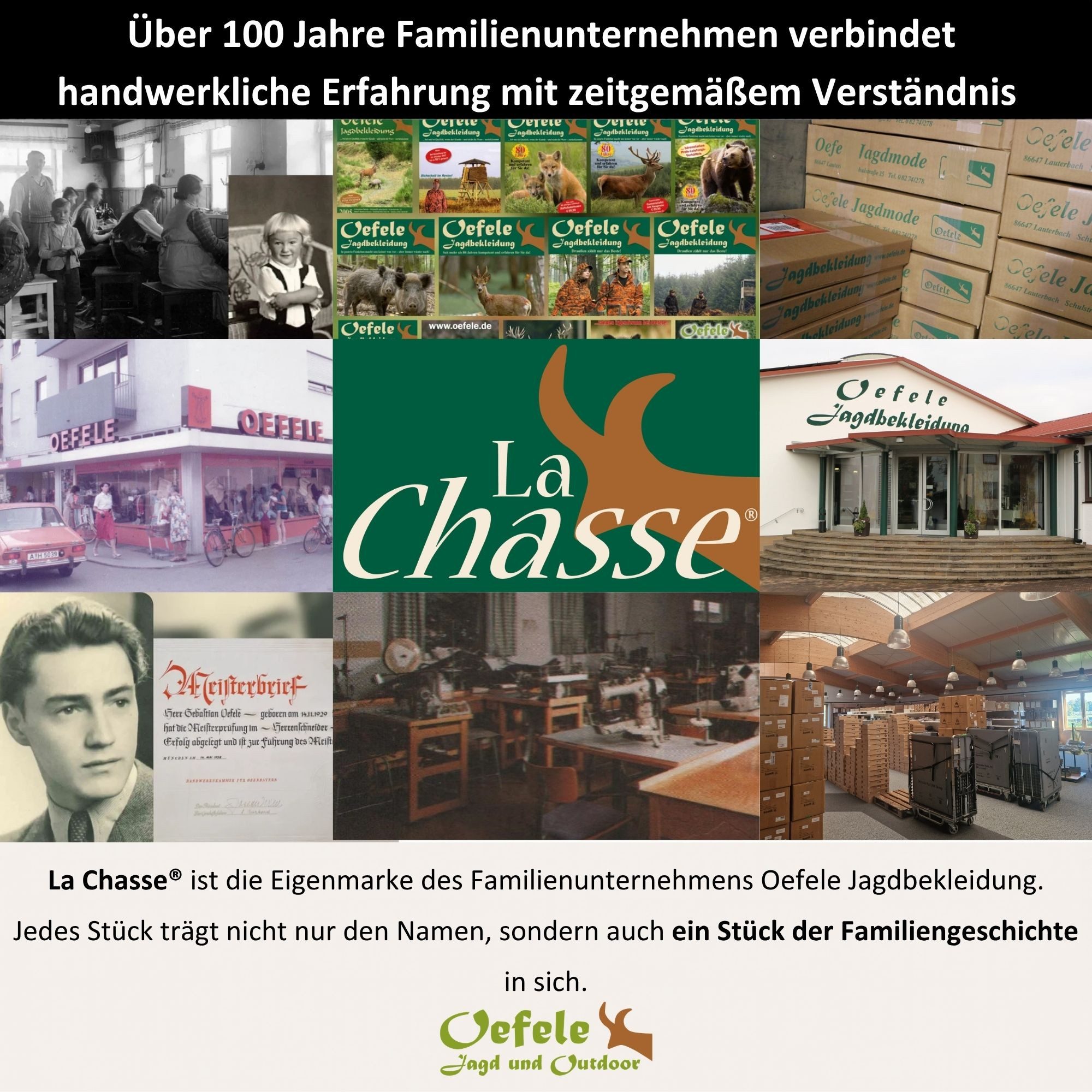 La Chasse® Jagdstiefel Herren aus Rindsleder "Arosa" wasserdicht & atmungsaktiv Wanderschuh