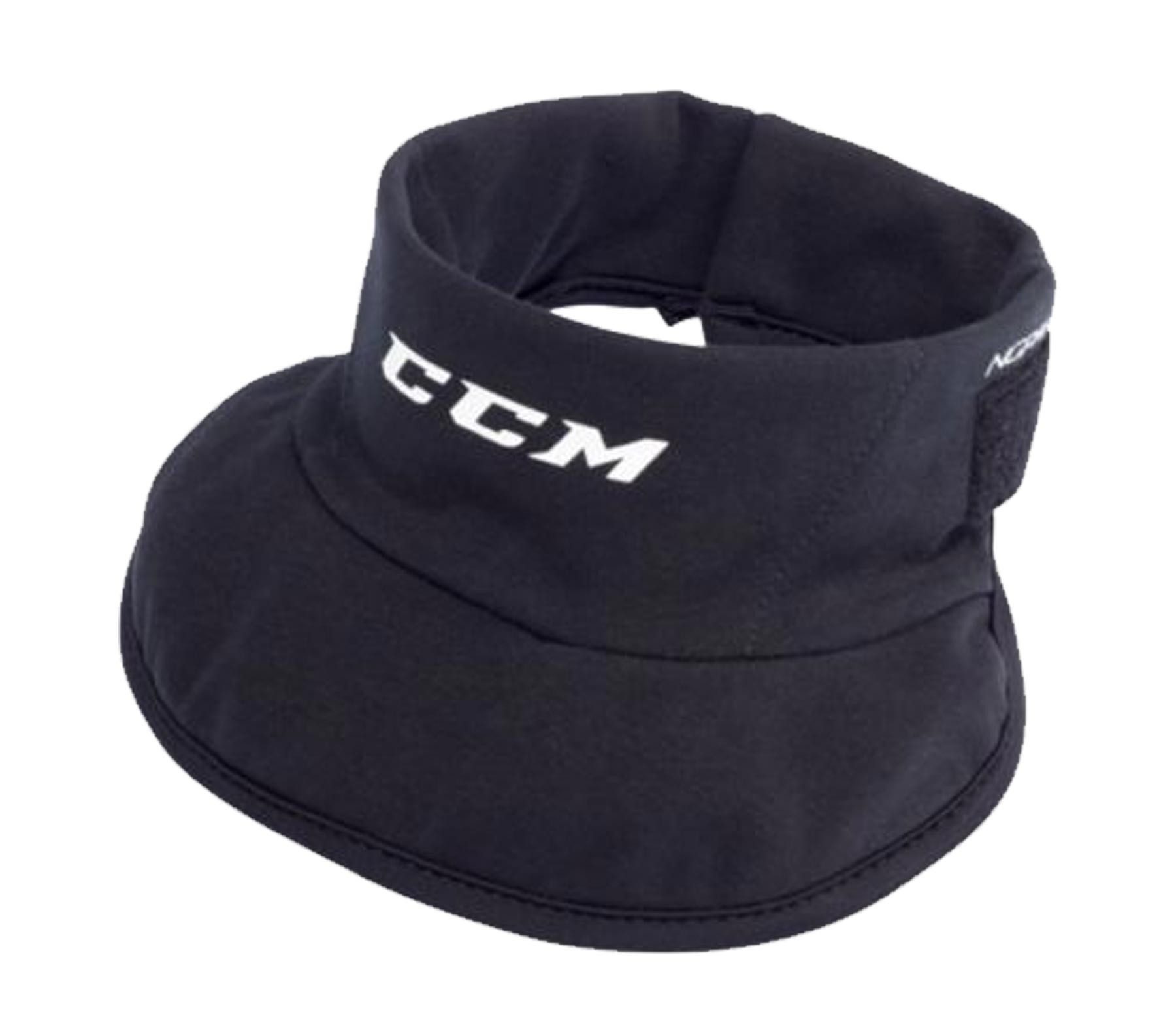 CCM Hockey Halsprotektor Halsschutz CCM Pro Schnittfest mit Latz Senior