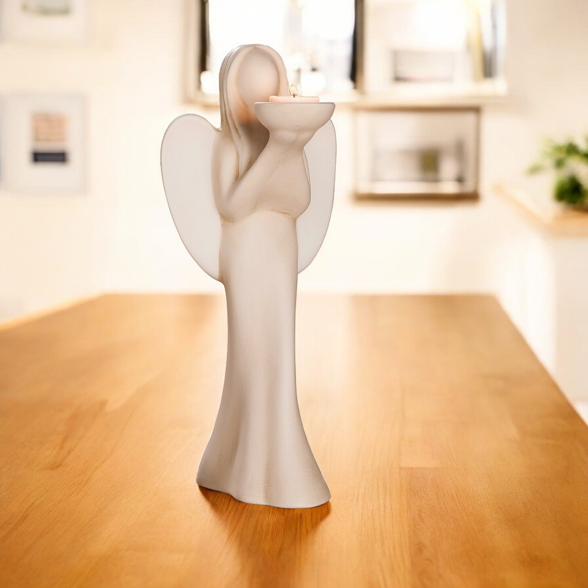 GILDE Engelfigur Engel "Gabi" mit Teelichthalter (1 St) günstig online kaufen