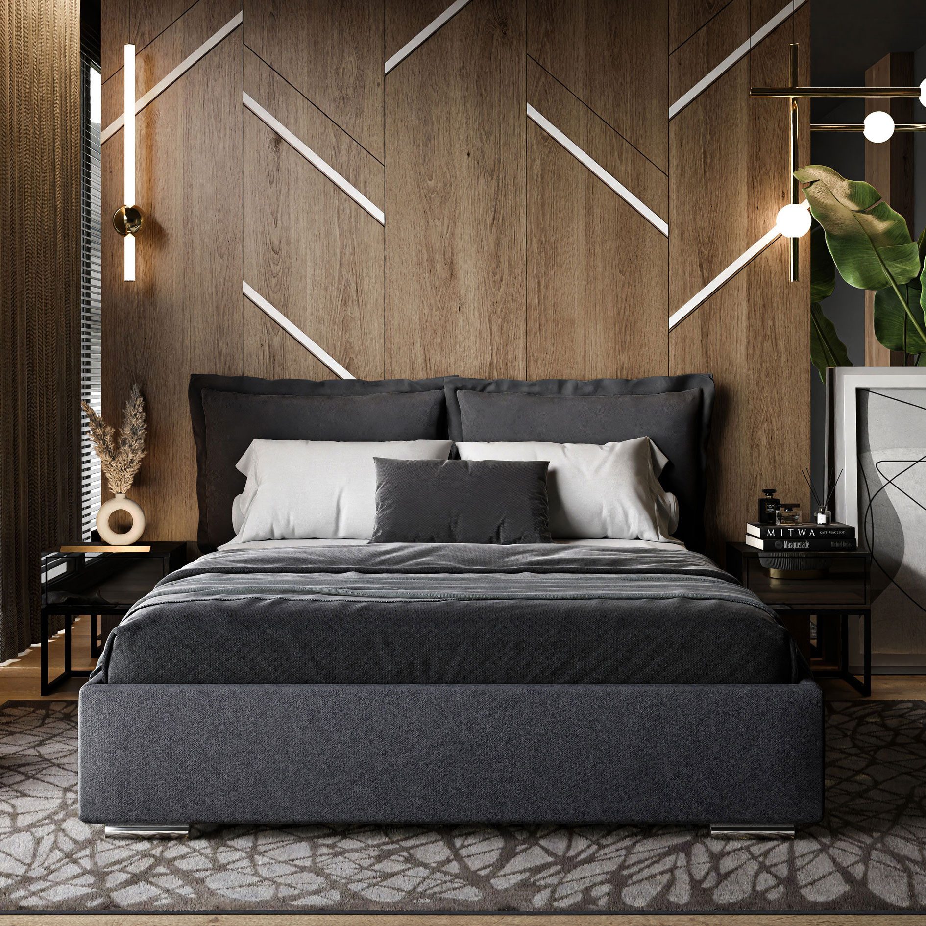 Lookway Polsterbett VILANO mit Bettkasten – elegantes und funktionales Schl günstig online kaufen