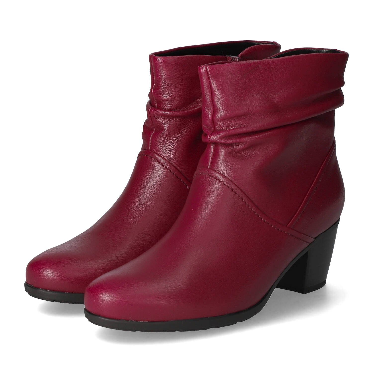 Gabor Stiefelette rot Stiefeletten