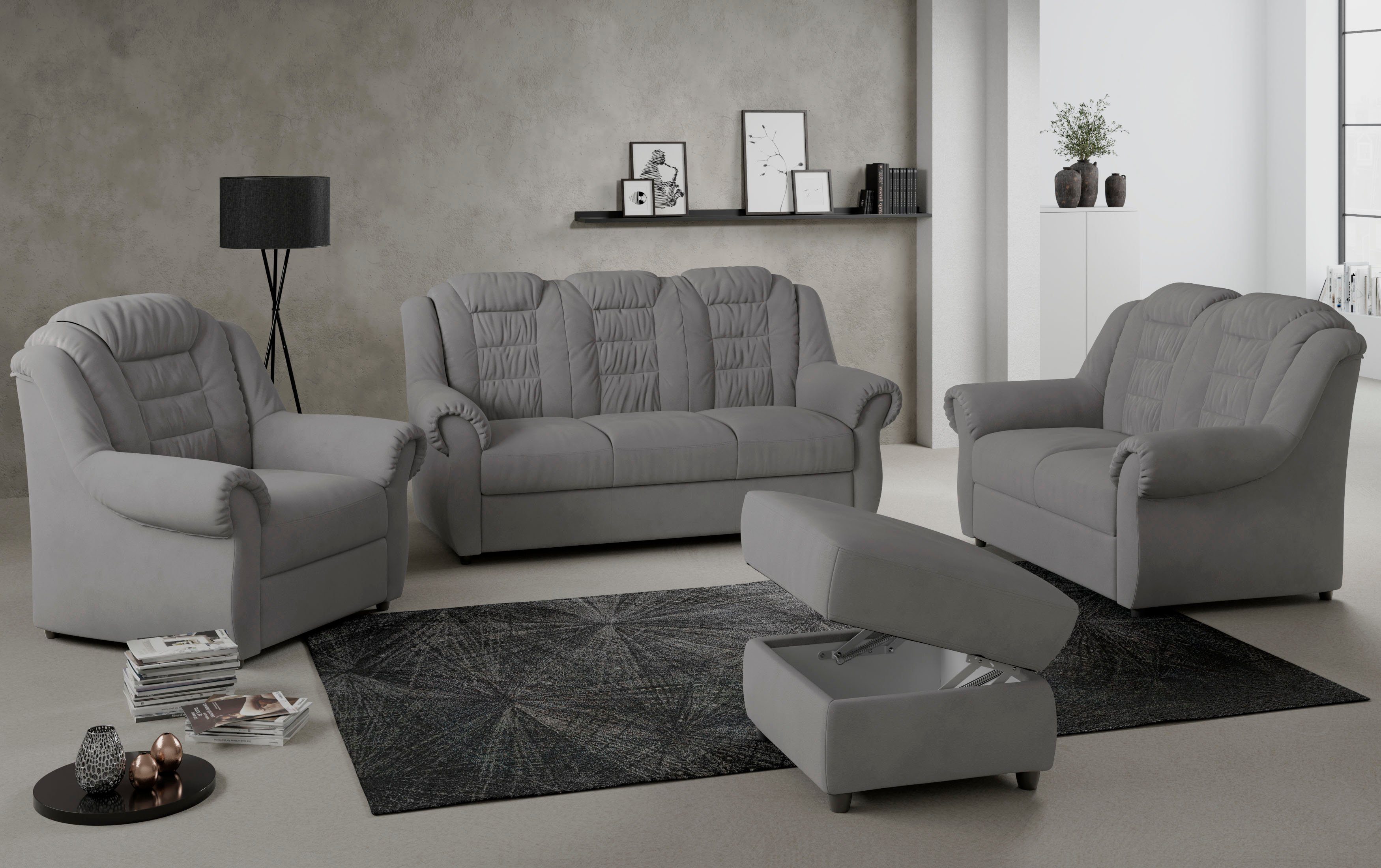 Home affaire 3-Sitzer Boston, Sofa mit günstig online kaufen
