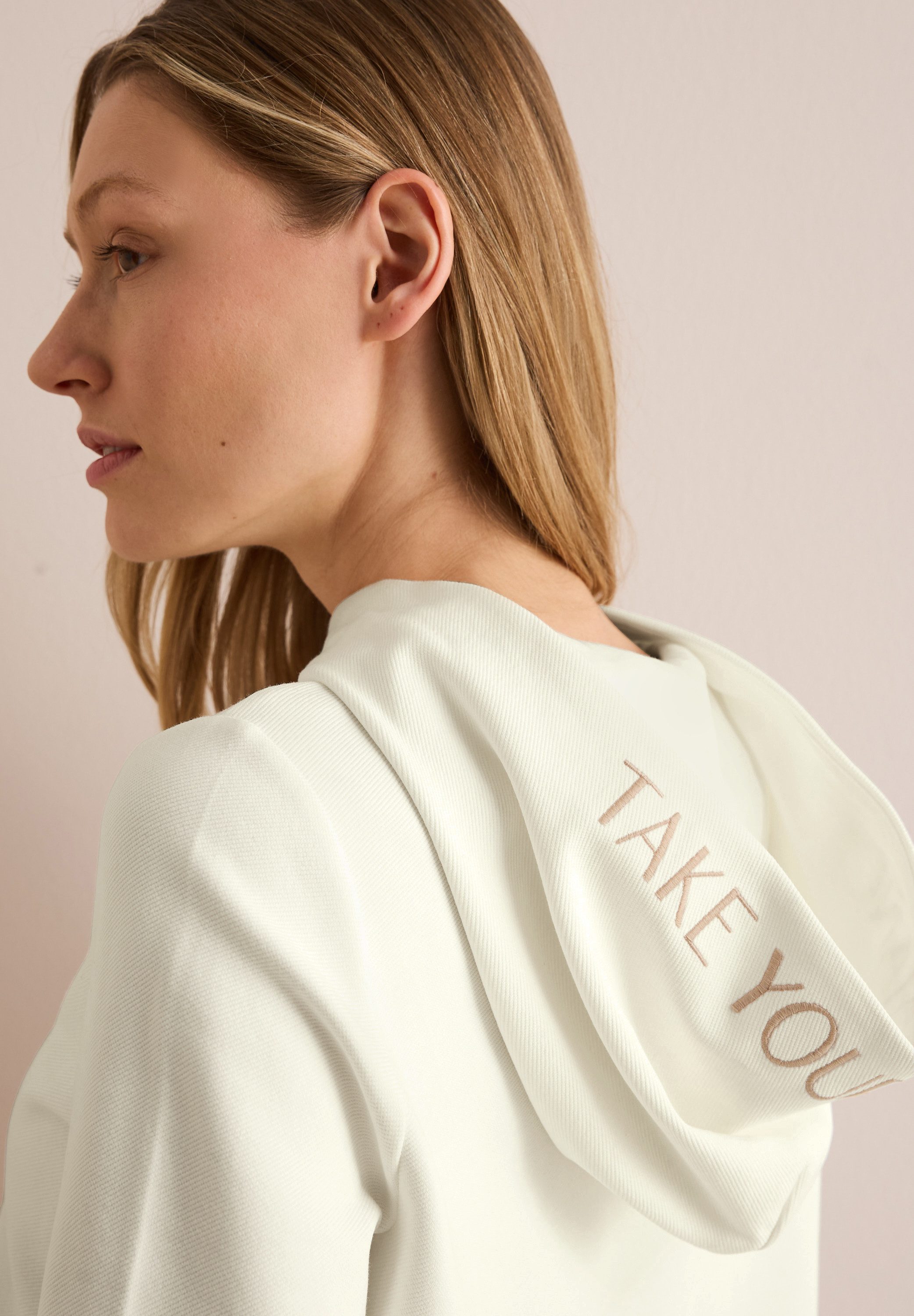 CECIL Hoodie mit Schriftzug günstig online kaufen