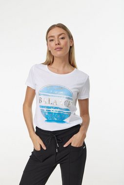Decay T-Shirt mit schimmerndem Frontprint