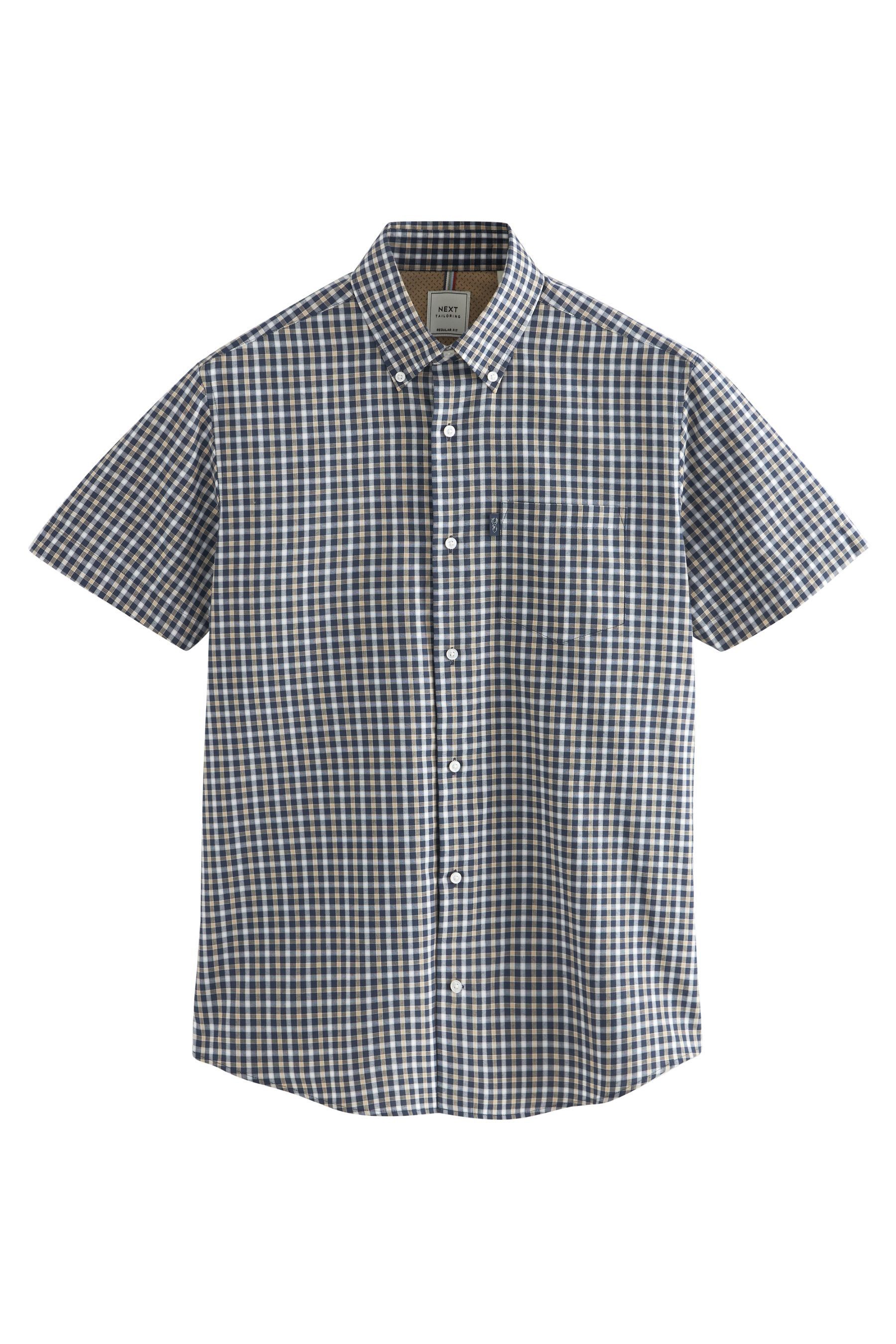 Next Businesshemd Pflegeleichtes Button-Down-Oxford-Hemd (1-tlg) günstig online kaufen