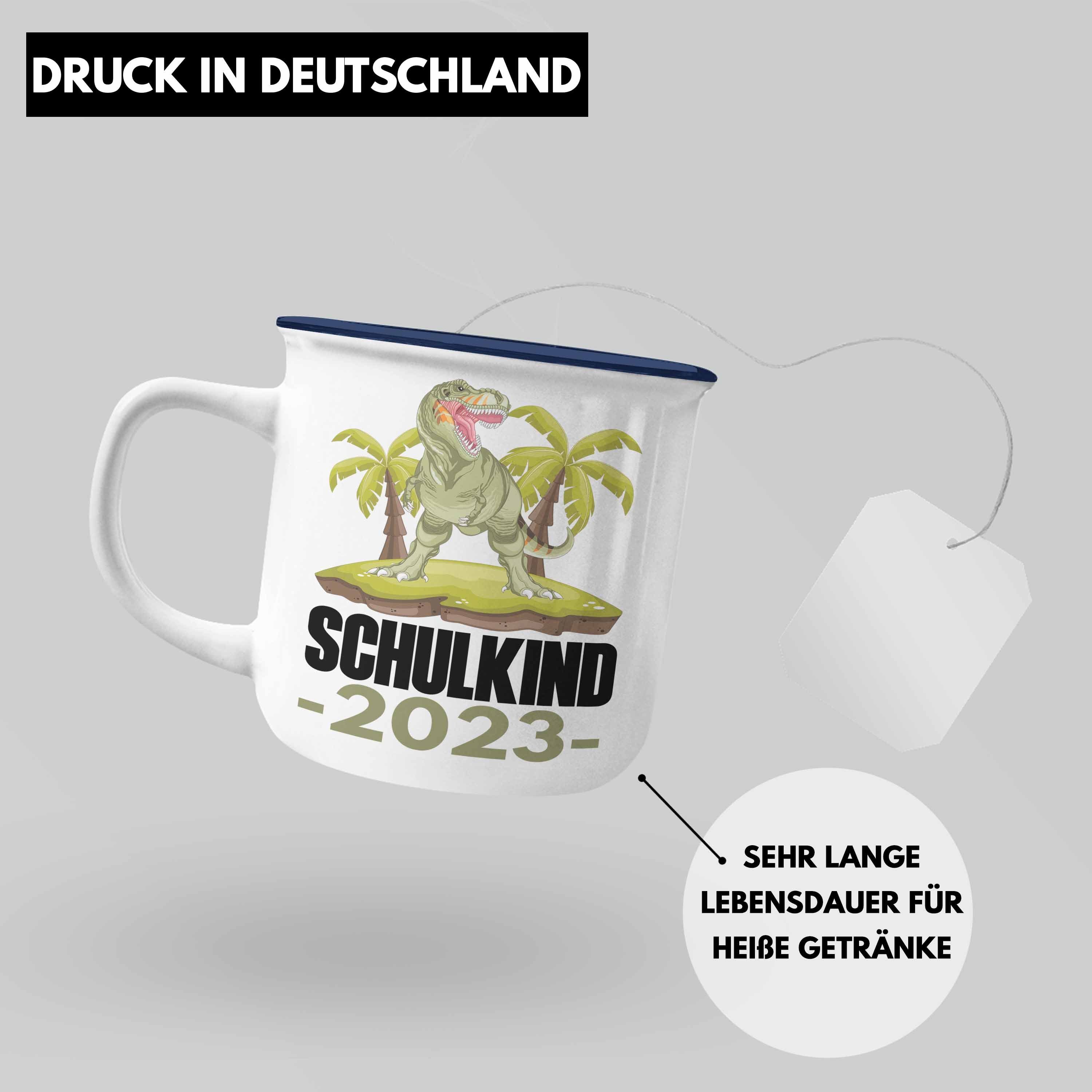 - Geschenk Trendation für Thermotasse Schultüte Trendation Junge Blau Füllung Einschulung