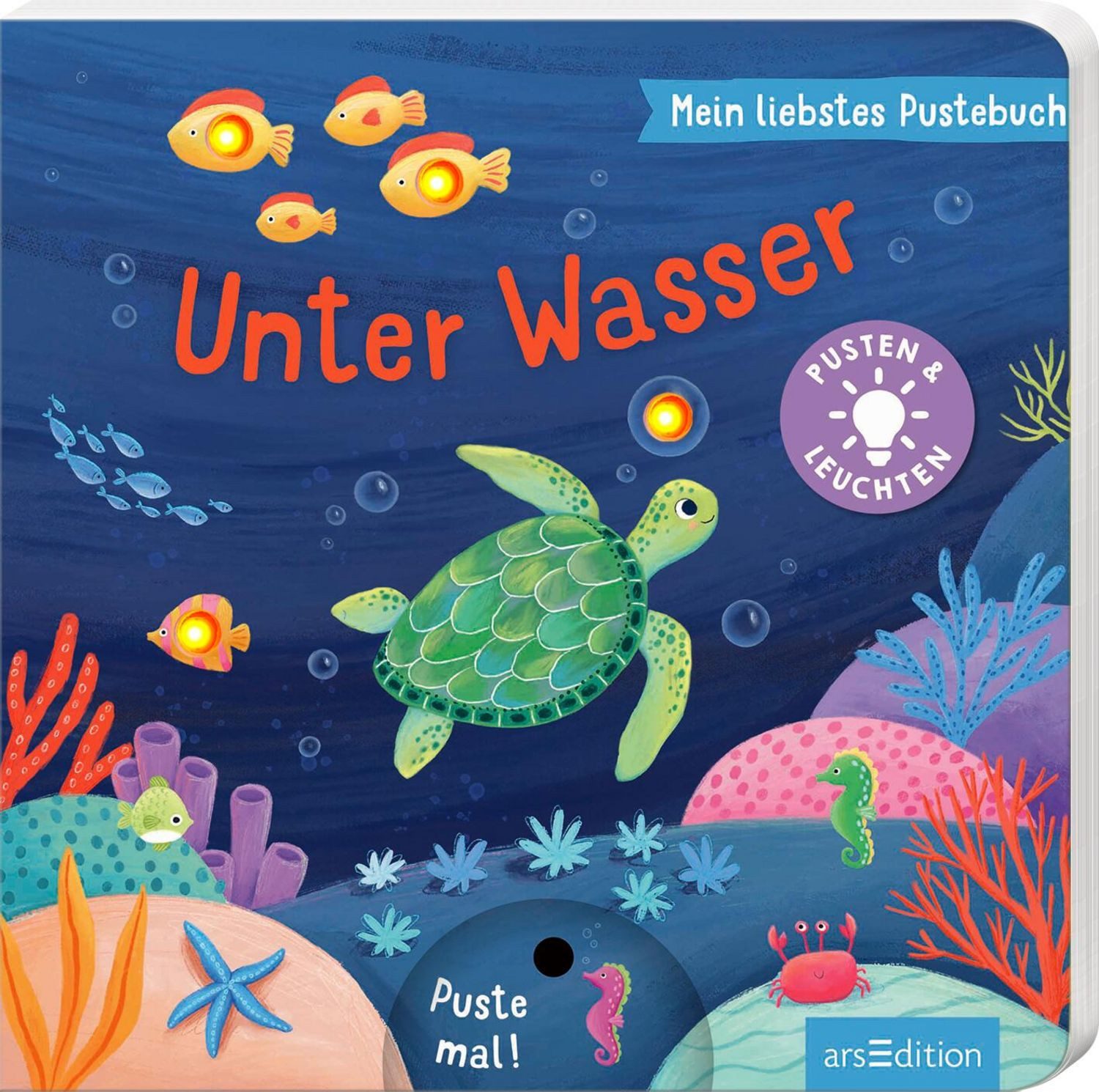 Mein liebstes Pustebuch – Unter Wasser / Maria Höck