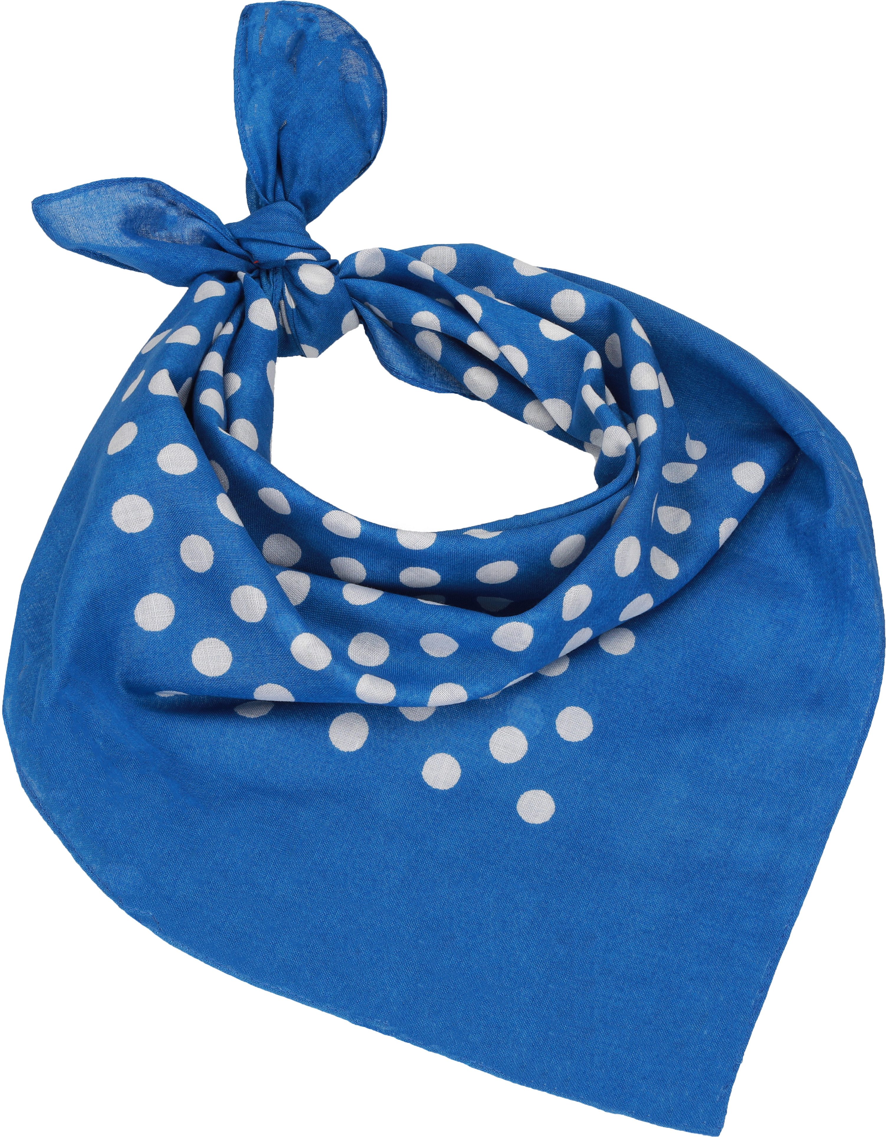 Betz Nickituch 3er Pack XL Nickituch Punktemuster 60 x 60 cm, (Set, 3-St. 3 Tücher), Bandana Kopftuch Halstuch