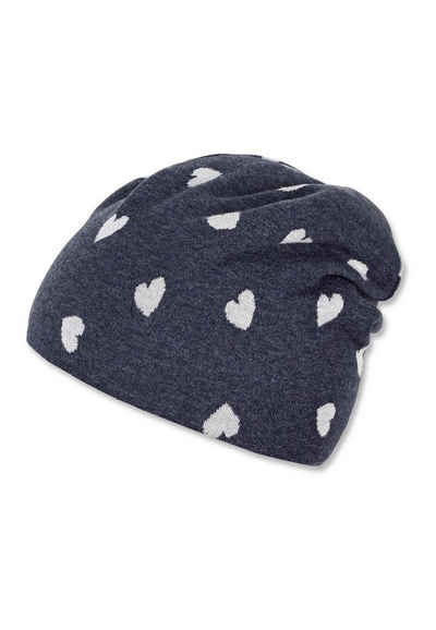 Sterntaler® Beanie Beanie (1-St., Übergangsmütze Baby Sonnenschutz für Frühling und Sommer) Babymütze aus Jersey mit niedlichen Tiermotiven