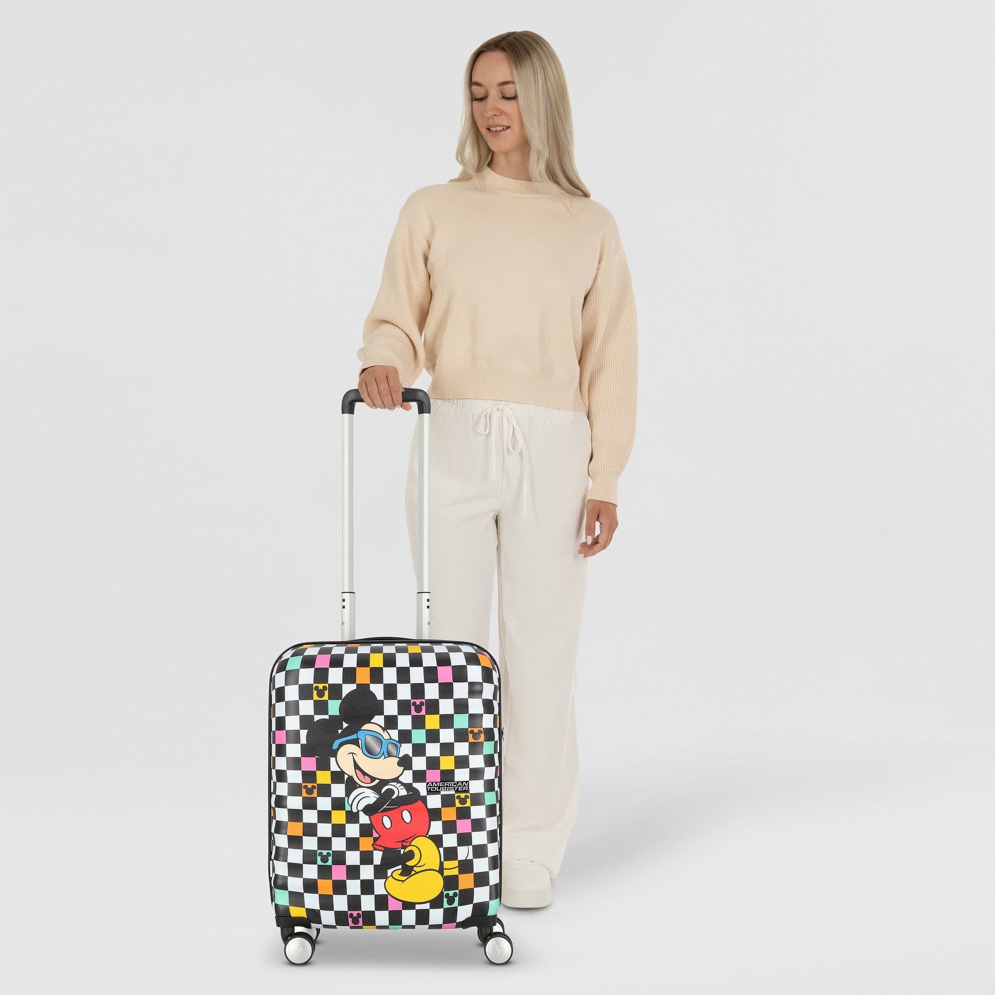 American Tourister® Handgepäck-Trolley Wavebreaker Disney, 4 Rollen, ABS