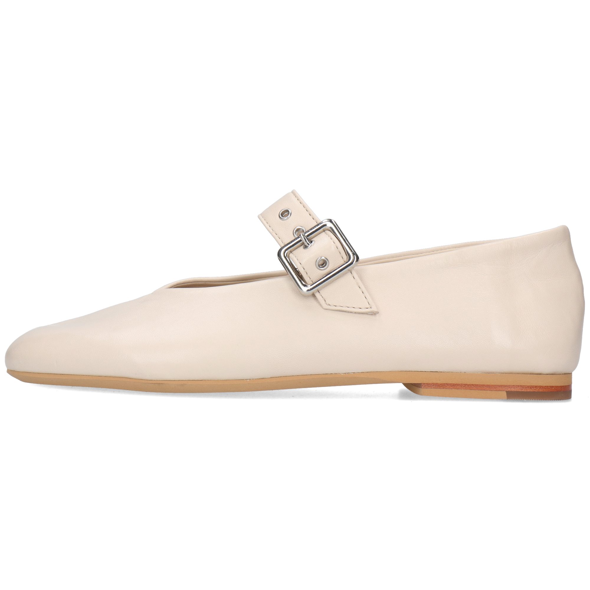 Melvin & Hamilton Emily 1 Leder-Mary Jane Schuhe für Damen Ballerina Flache Absätze, Echtes Leder