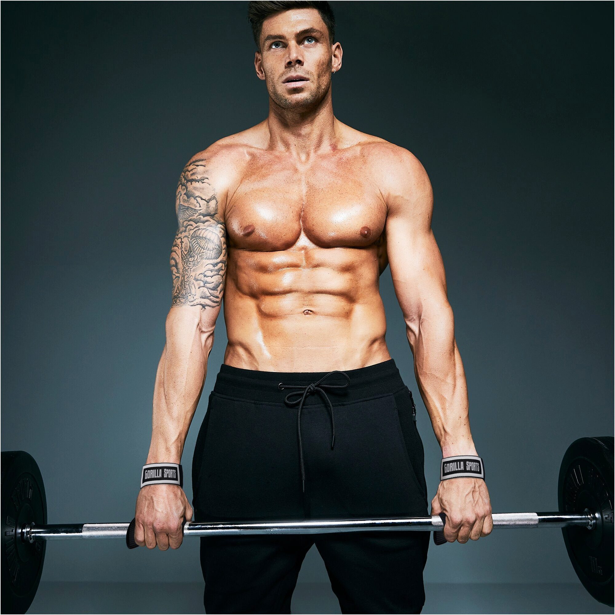 GORILLA SPORTS Trainingshilfe Zughilfen 2er Set