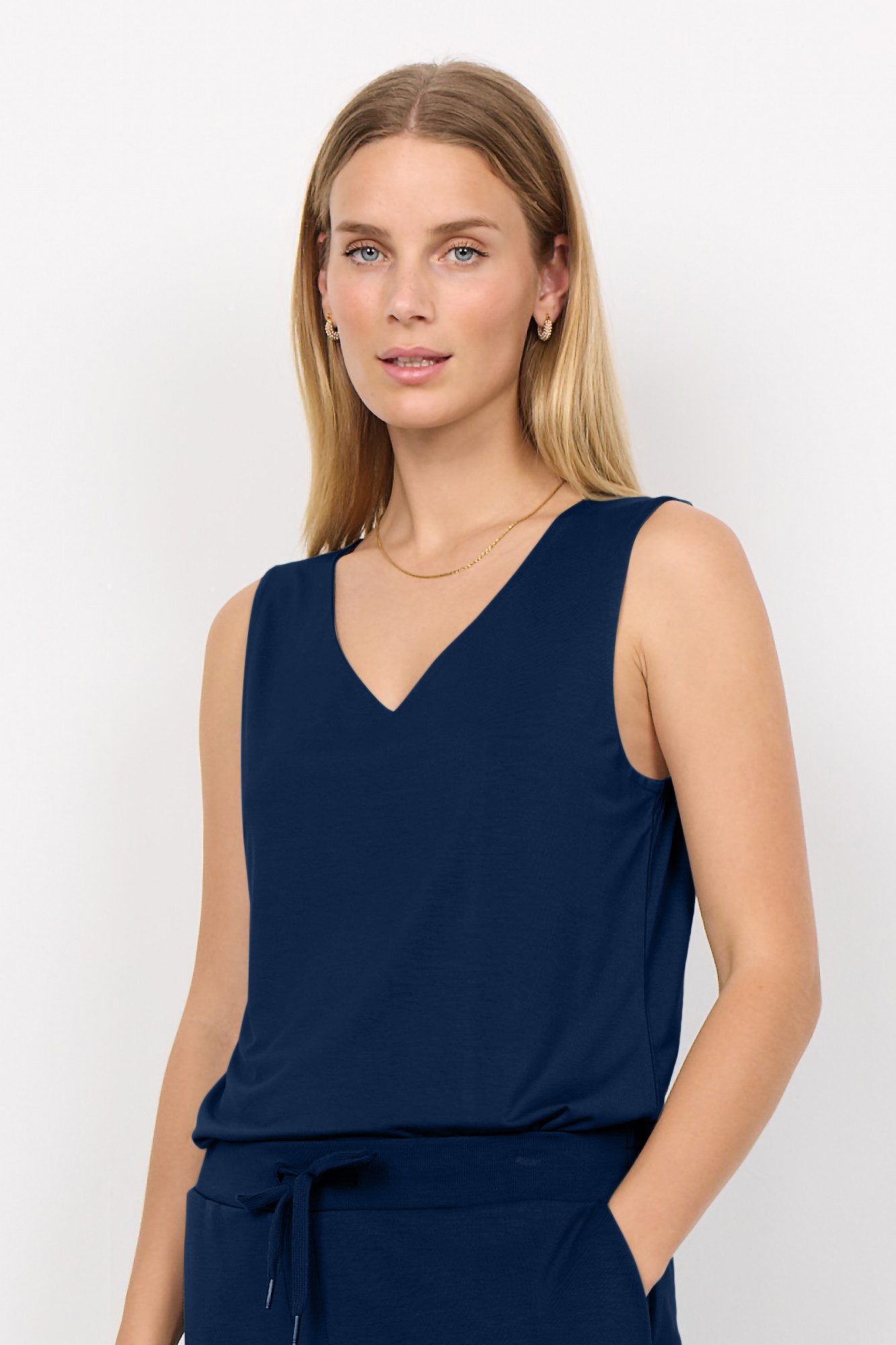 soyaconcept Shirttop SC-MARICA 283 aus Viskosemischung mit Lyocell und Elasthan, normale Länge