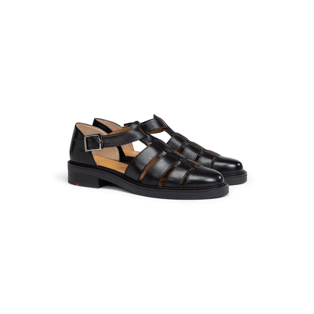 Lloyd Lloyd - SANDALEN - Schwarz Slipper günstig online kaufen