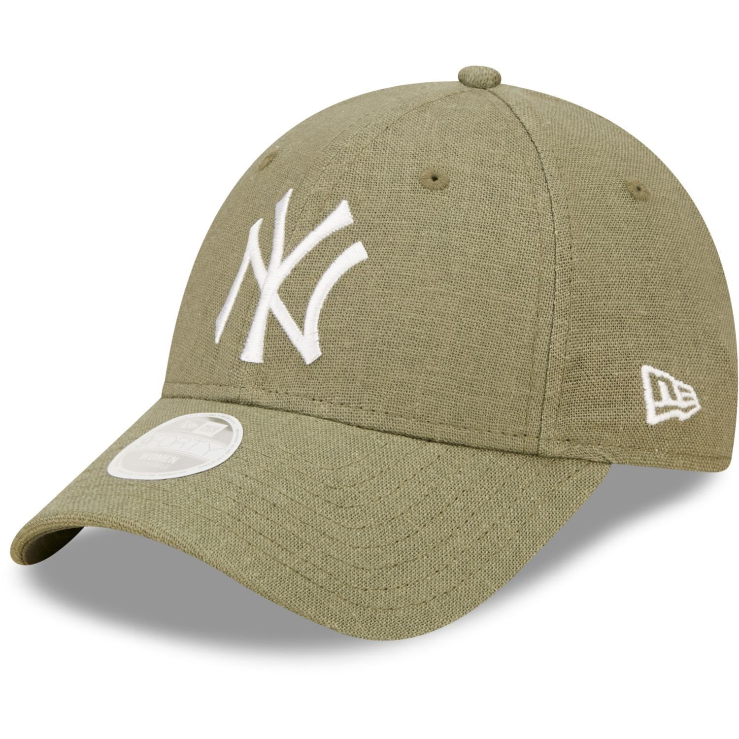 New Era Baseball Cap Yankees LEINEN 9Forty York New