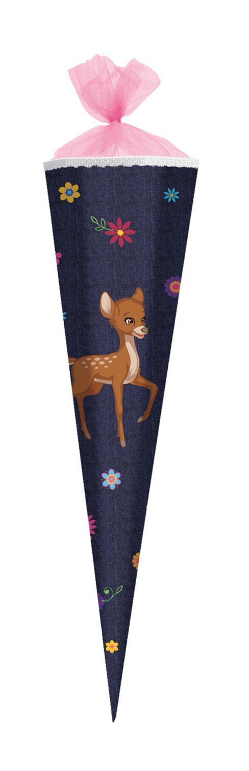 Herlitz Schultüte Herlitz Schultüte / Zuckertüte / 85cm / eckig / "Rehkitz"