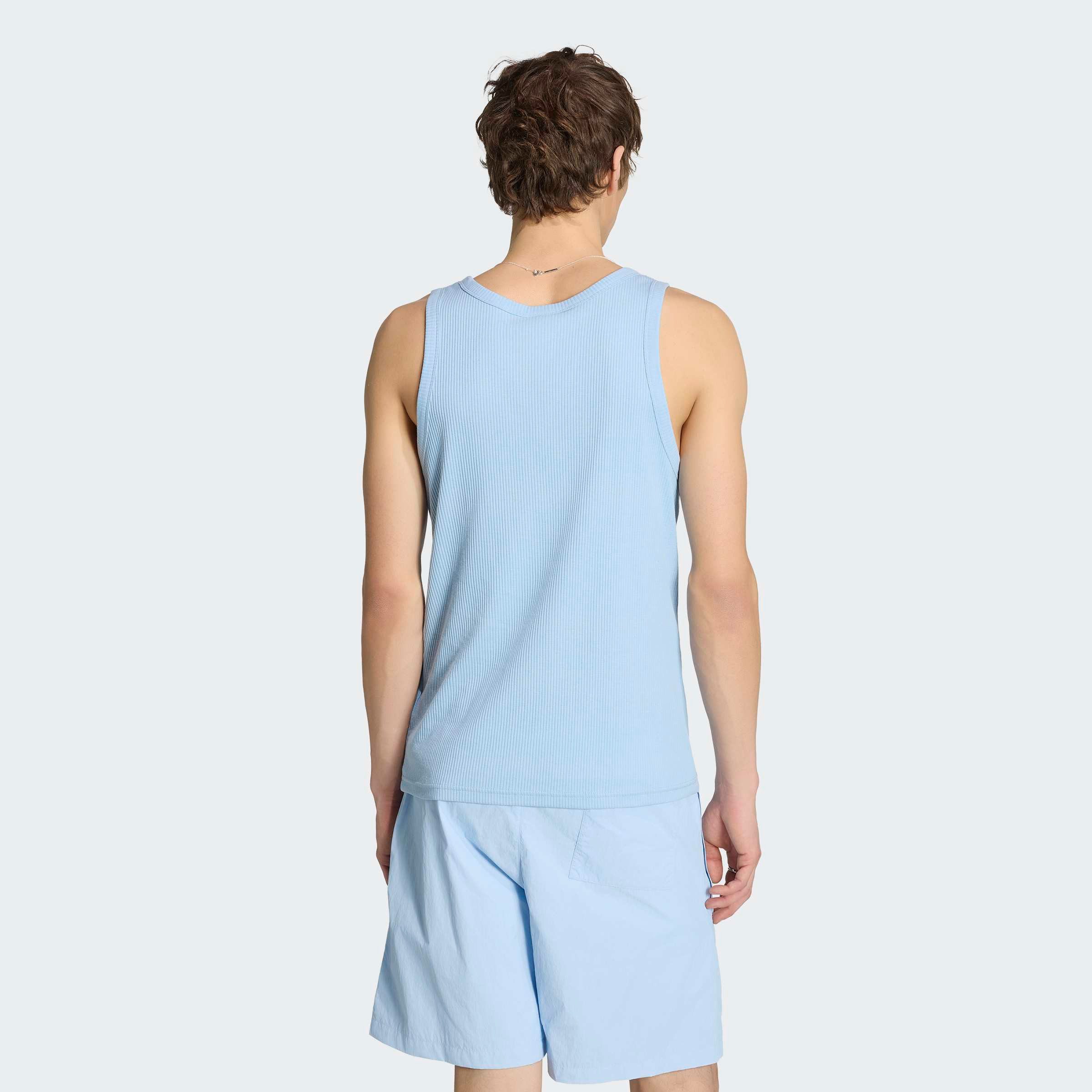 adidas Originals Tanktop ESS TANK mit Rundhalsausschnitt, ohne Verschluss, aus Baumwolle