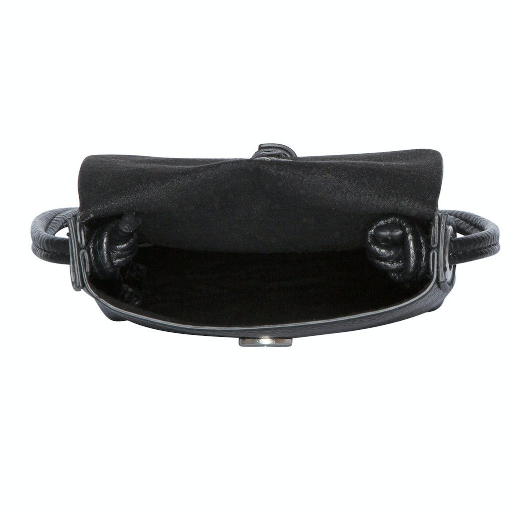 TOM TAILOR Handtasche Tom Tailor Handytasche Ida, schwarz