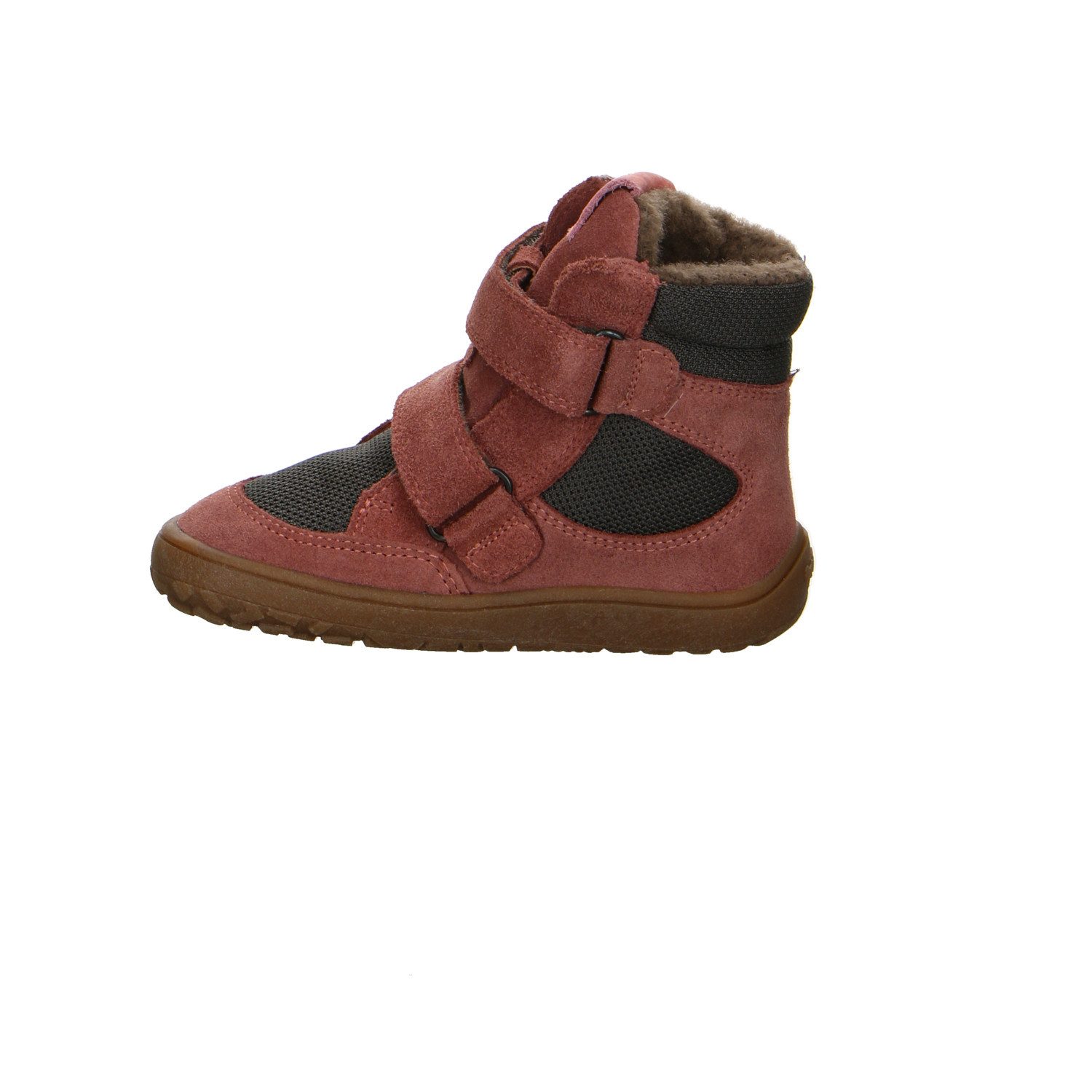 froddo® Froodo Velour Klettstiefel Winter Mädchen rot Winterstiefelette