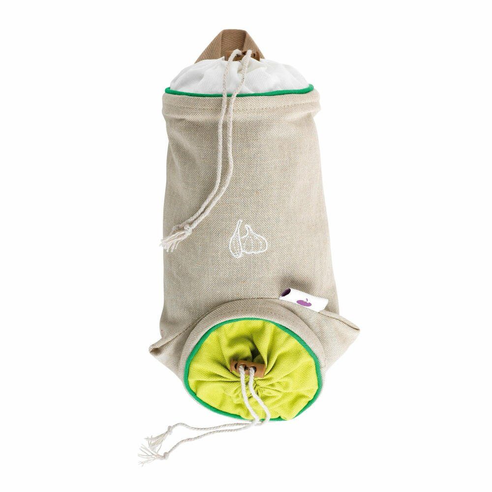 mastrad Gemüsebeutel S Knoblauch, Baumwolle, (1-tlg)