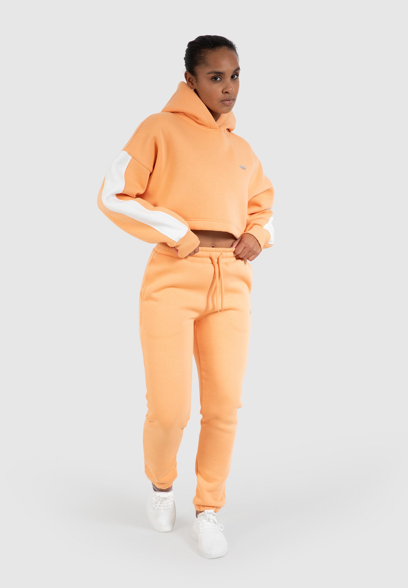 Smilodox Jogginghose Amaya, Slim Fit Sporthose lang, Freizeithose Damen Tra günstig online kaufen