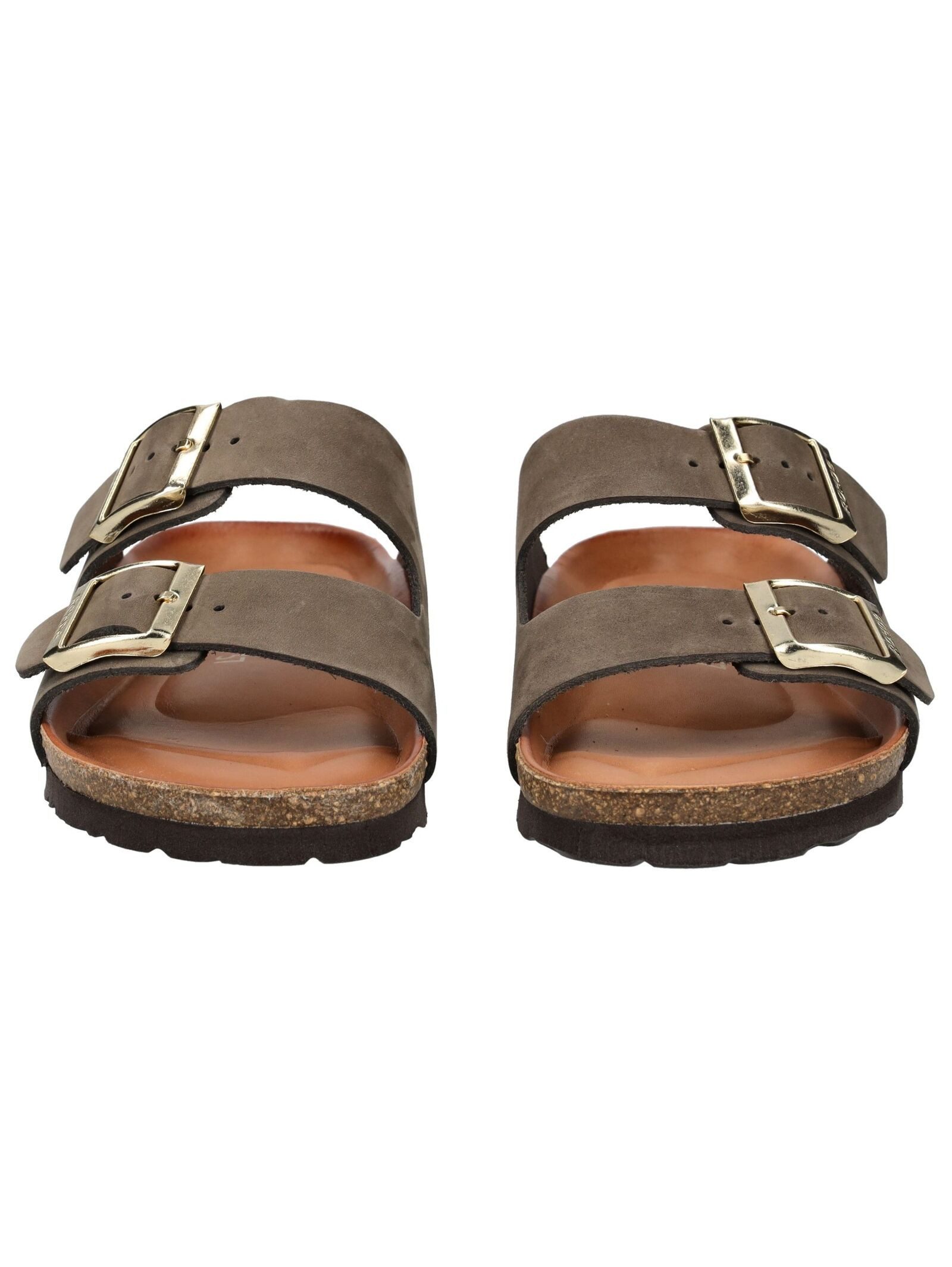 Rohde Rohde Pantoletten Nubukleder Pantolette