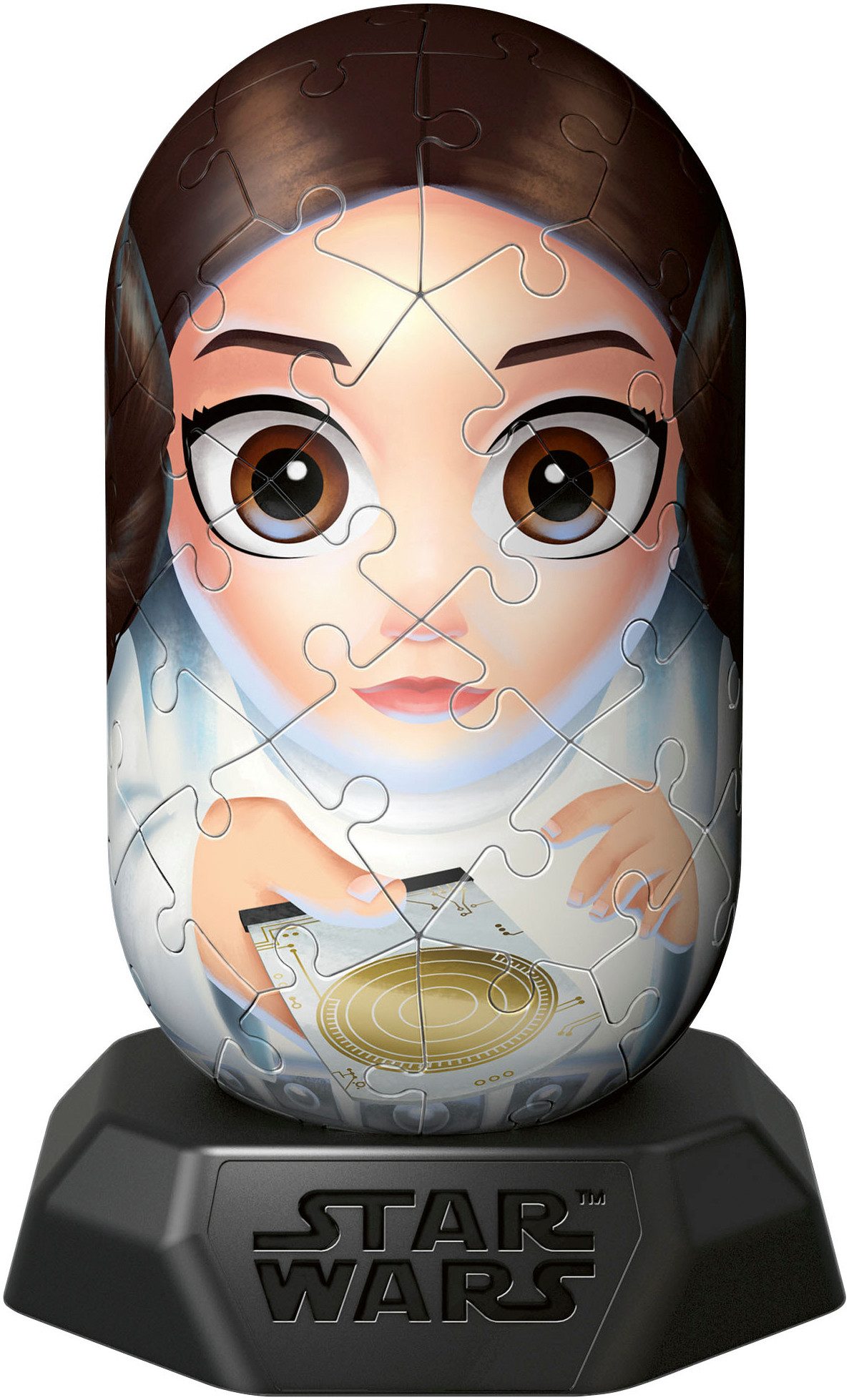 Ravensburger 3D-Puzzle Star Wars Hylkies Sammelfigur #03 Princess Leia, 54 günstig online kaufen