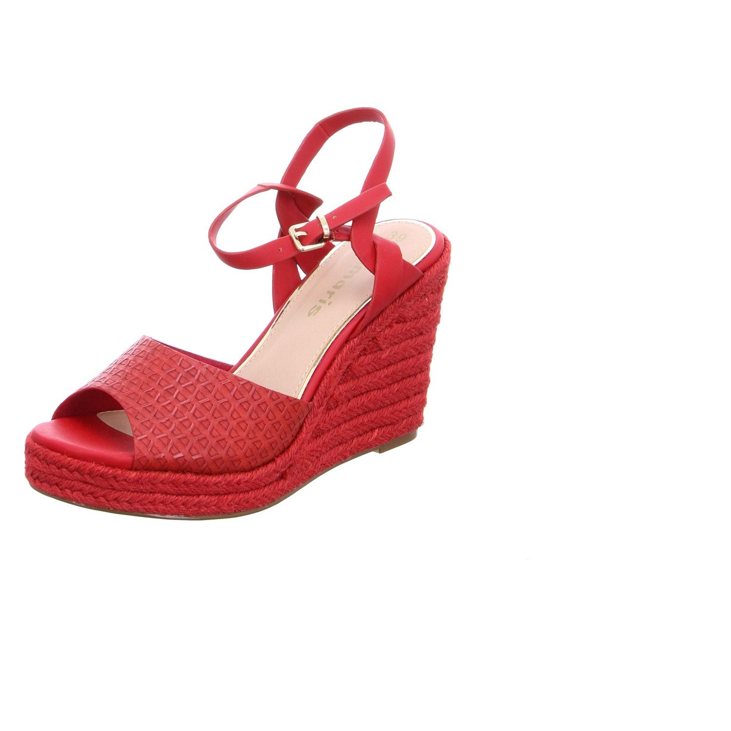 Tamaris Plateau Sandalen für Damen Sandale (keine Angabe, 1-tlg., keine Angabe)