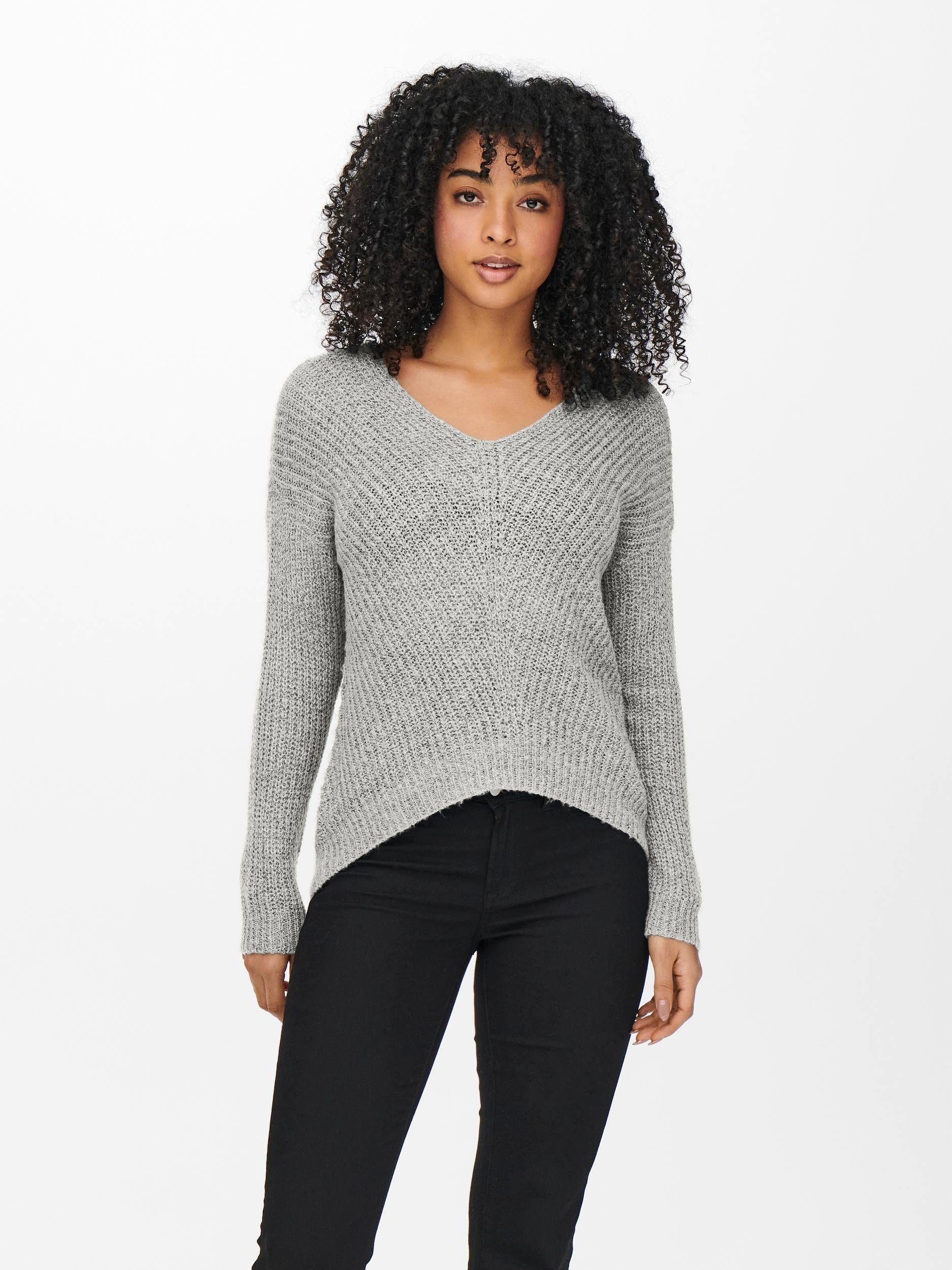 JDY V-Ausschnitt-Pullover New Megan (1-tlg) günstig online kaufen