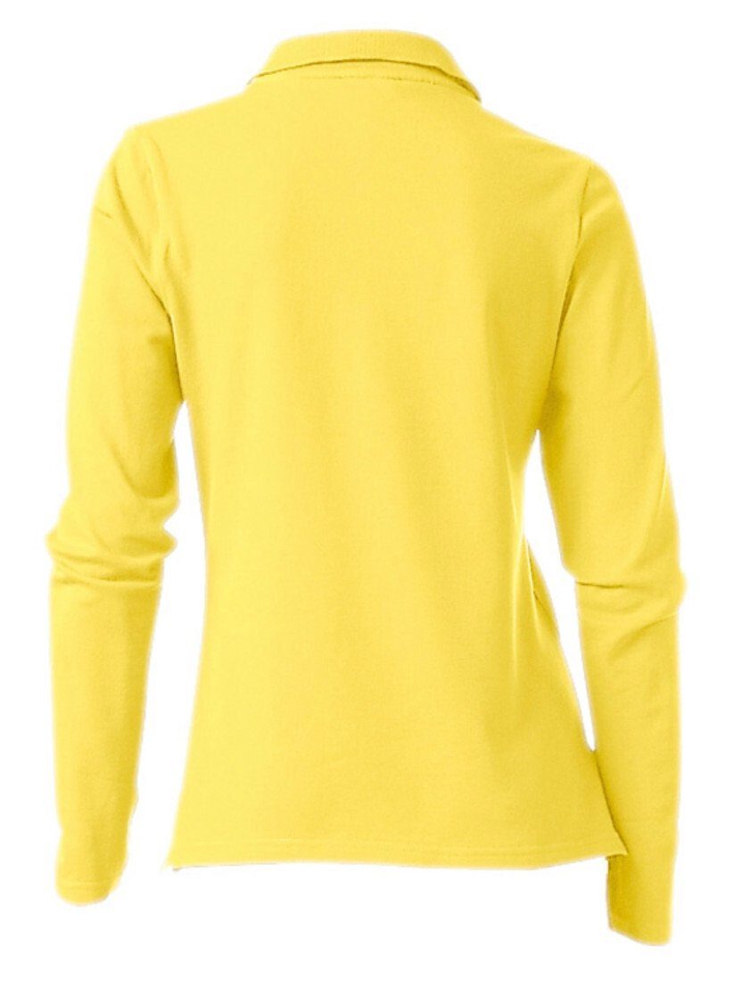 heine T-Shirt Poloshirt Langarm