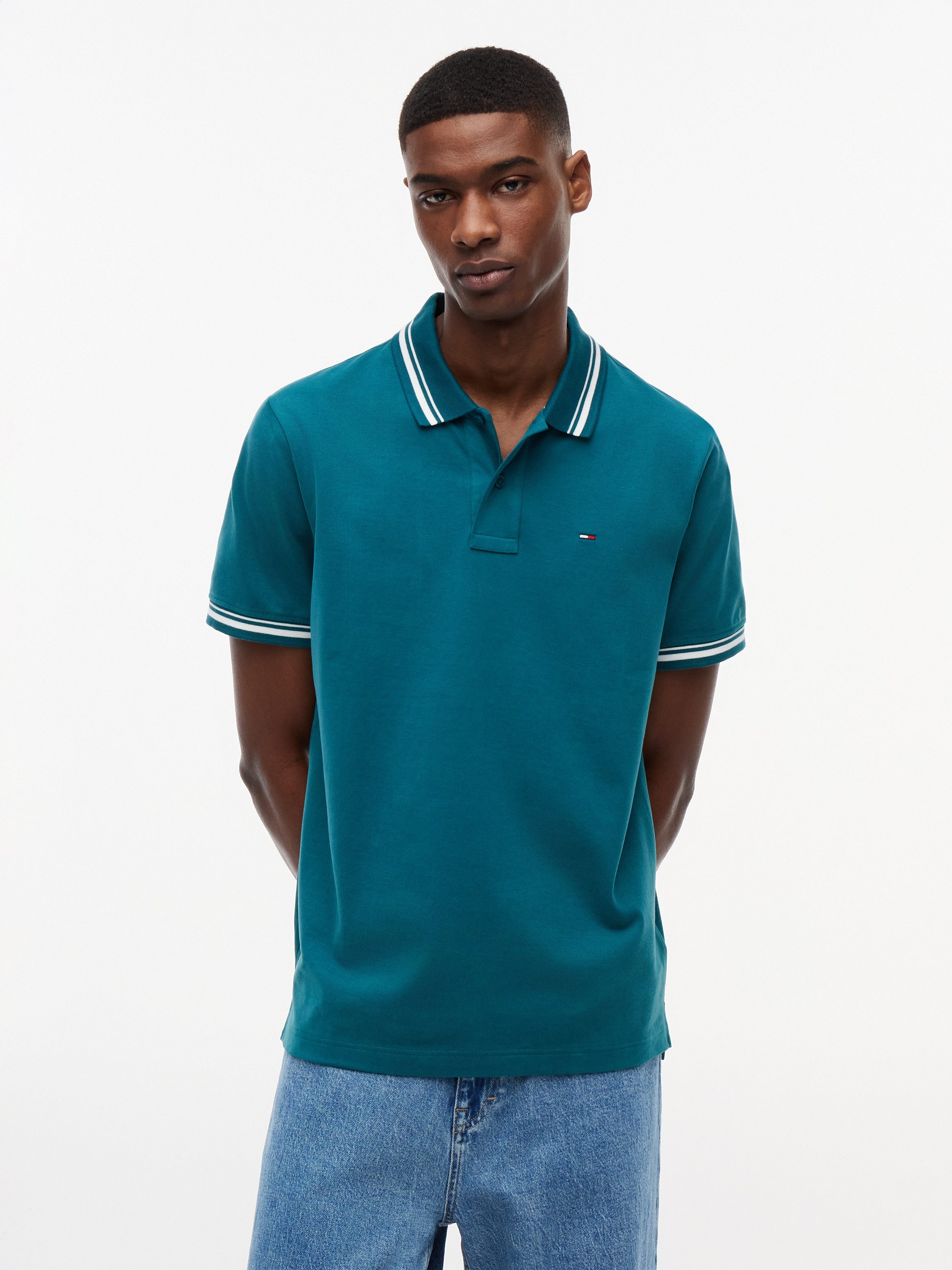 Poloshirt TJM REGULAR TIPPED