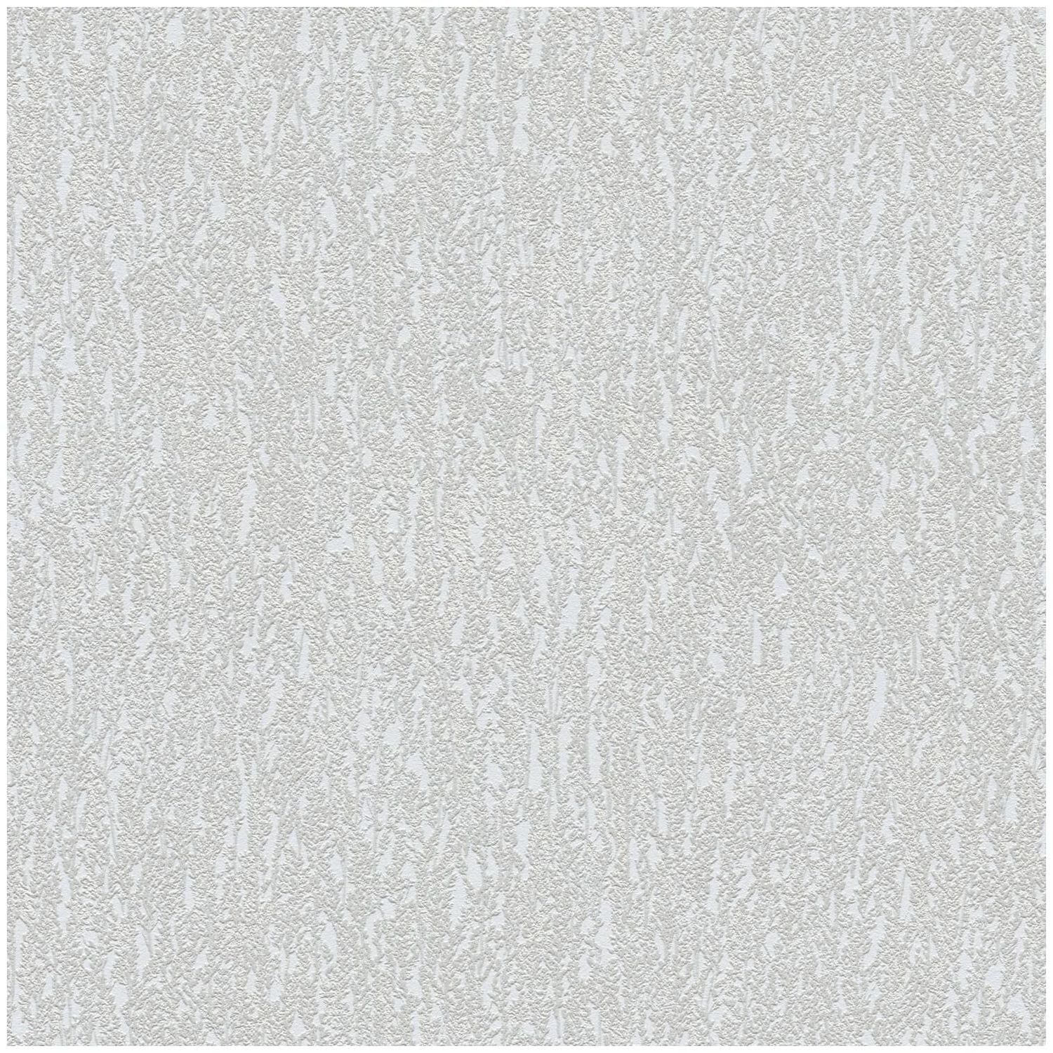 Profhome Schaumtapete 790954-GU Struktur Tapete Floral glitzernd grau licht-grau, strukturiert, (1 Rolle, 5,33 qm), Vliestapete, hellgrau